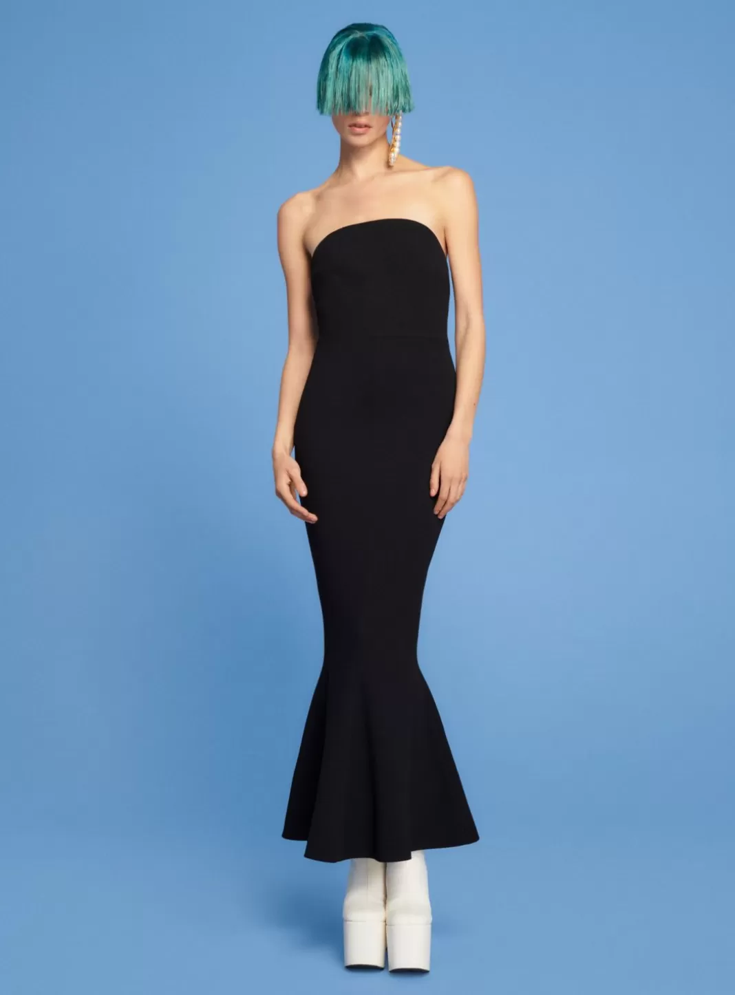 Solace London Dresses^The Amara Midi Dress In Black