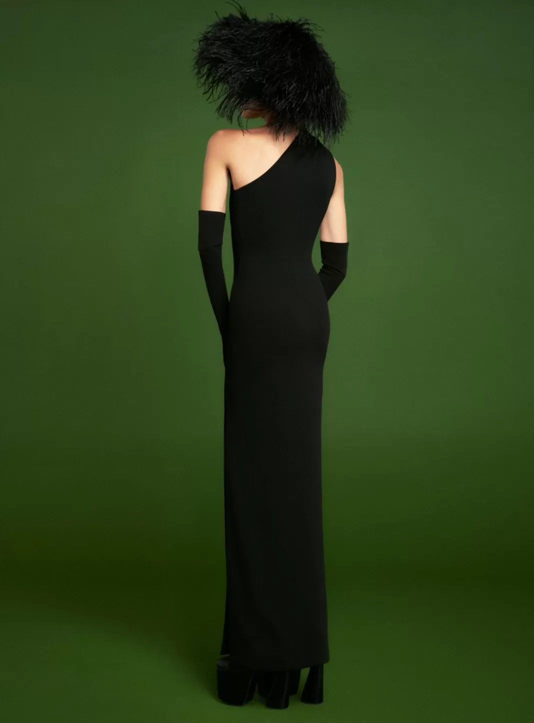 Solace London Dresses^The Averie Dress In Black