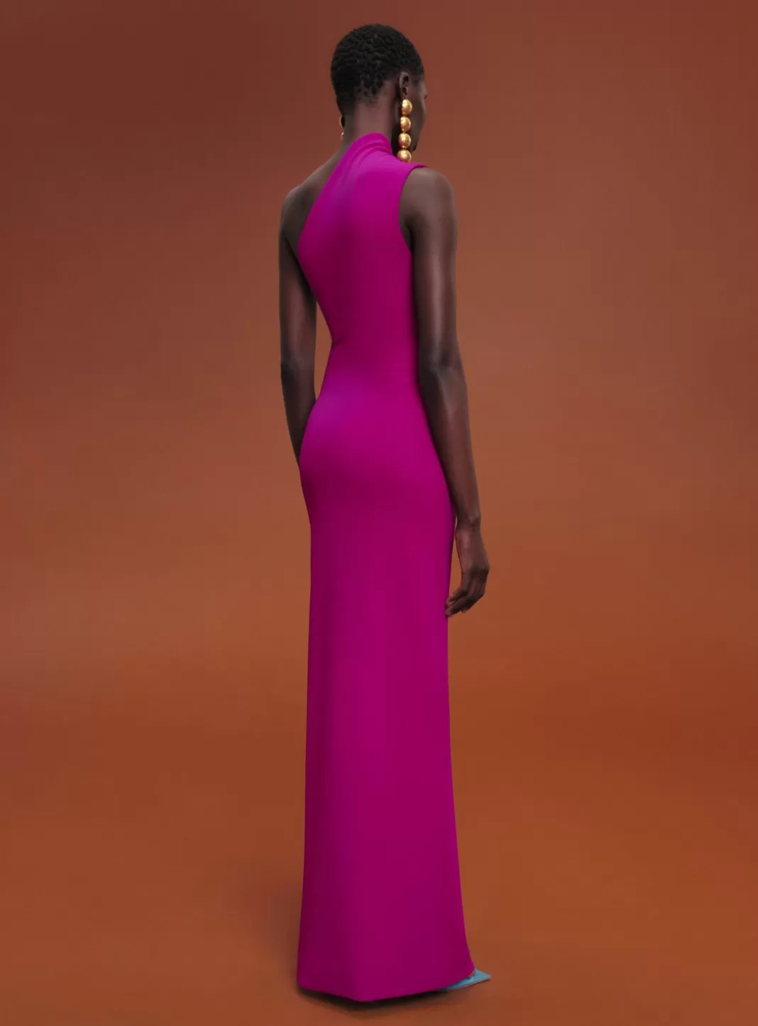 Solace London Dresses^The Averie Maxi Dress In Purple