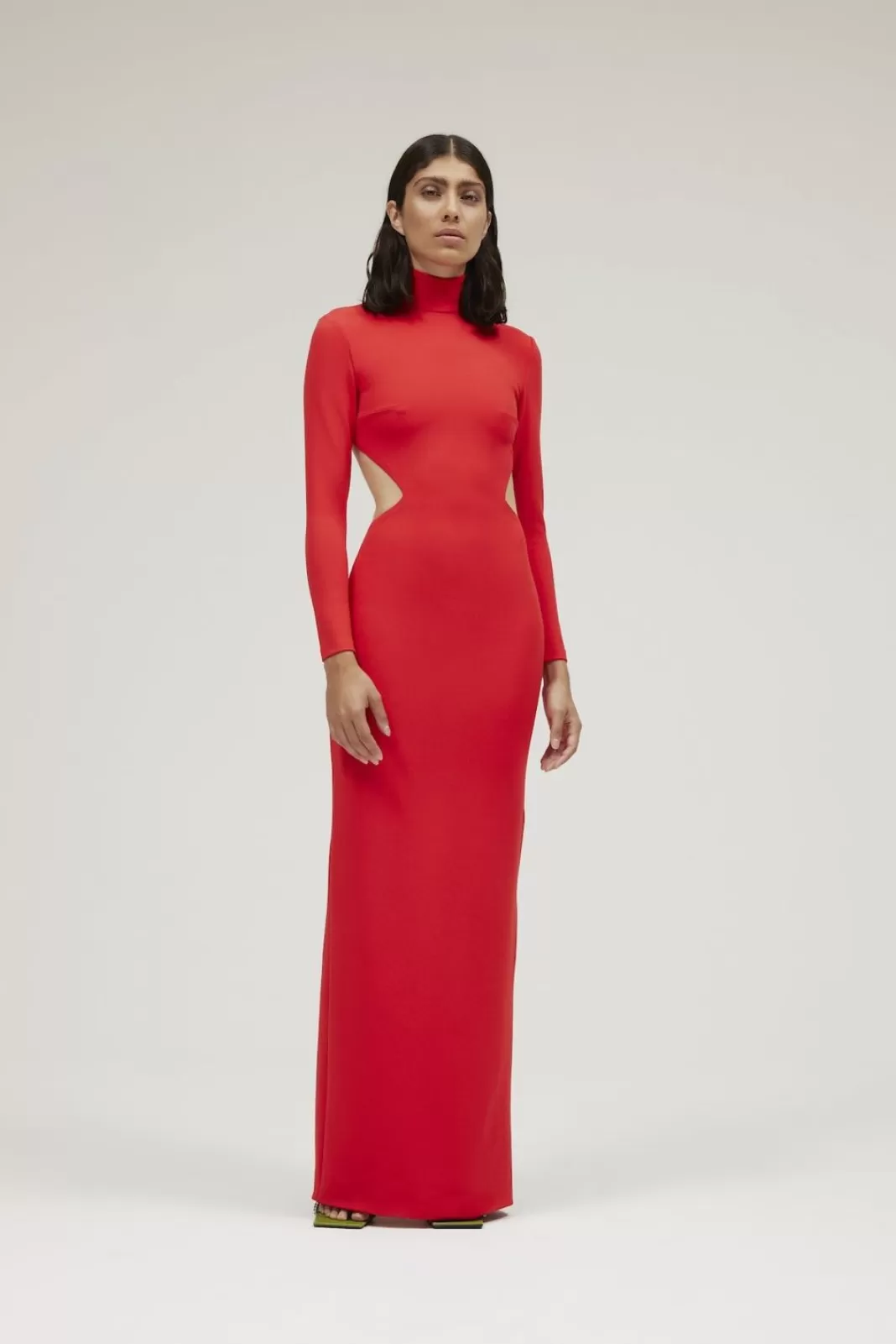 Solace London Dresses^The Bougie Dress In True Red