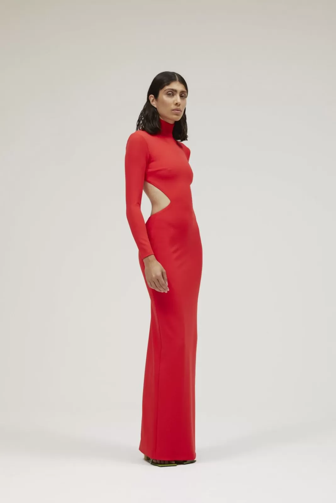 Solace London Dresses^The Bougie Dress In True Red