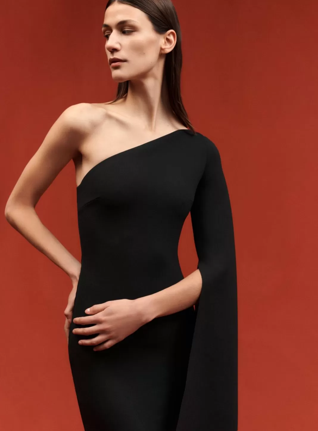 Solace London Dresses^The Callie Maxi Dress In Black