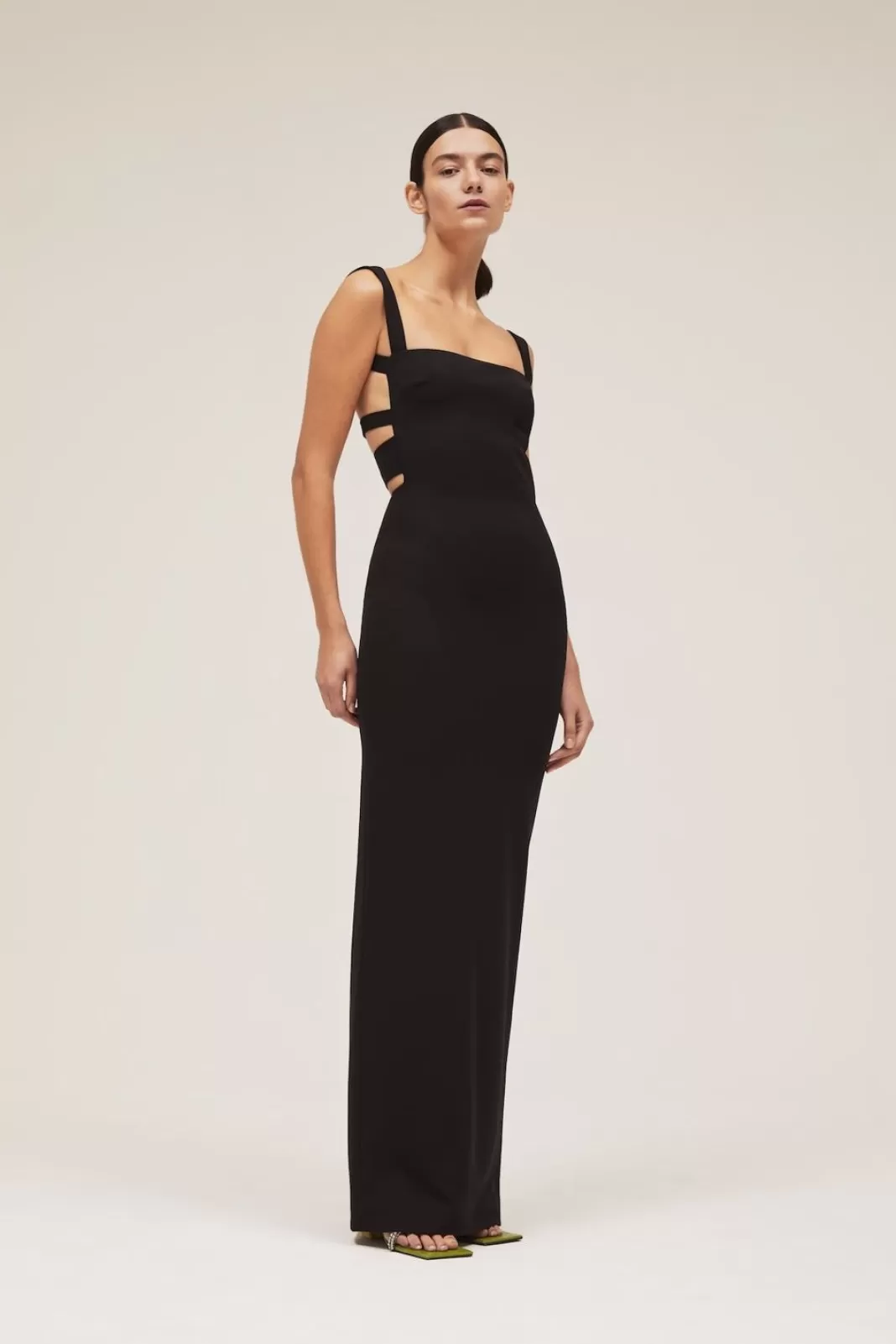 Solace London Dresses^The Crockett Dress In Black