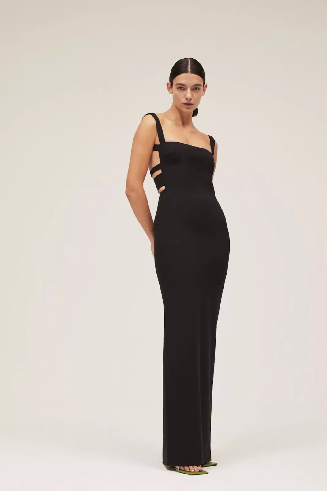 Solace London Dresses^The Crockett Dress In Black