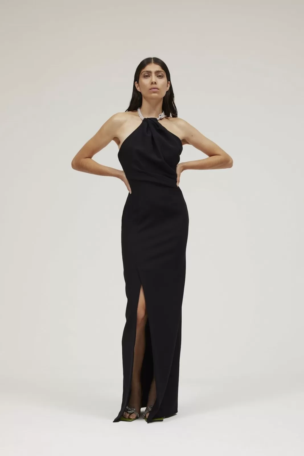 Solace London Dresses^The Danette Dress In Black