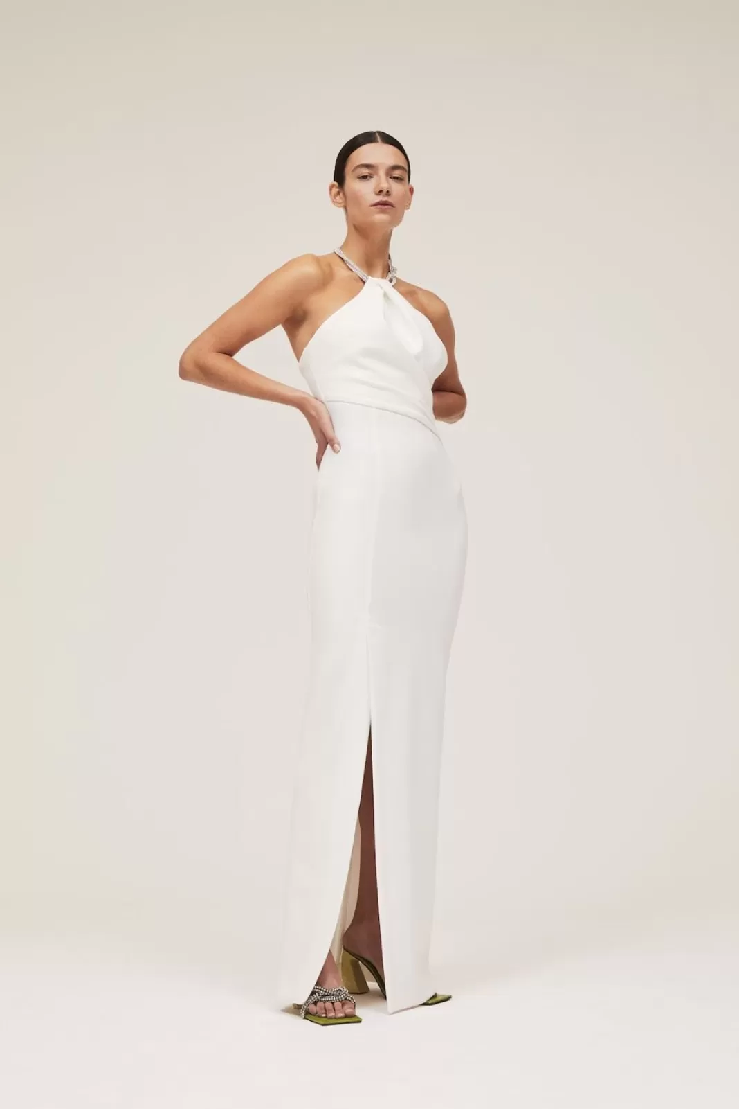 Solace London Dresses^The Danette Dress In Cream