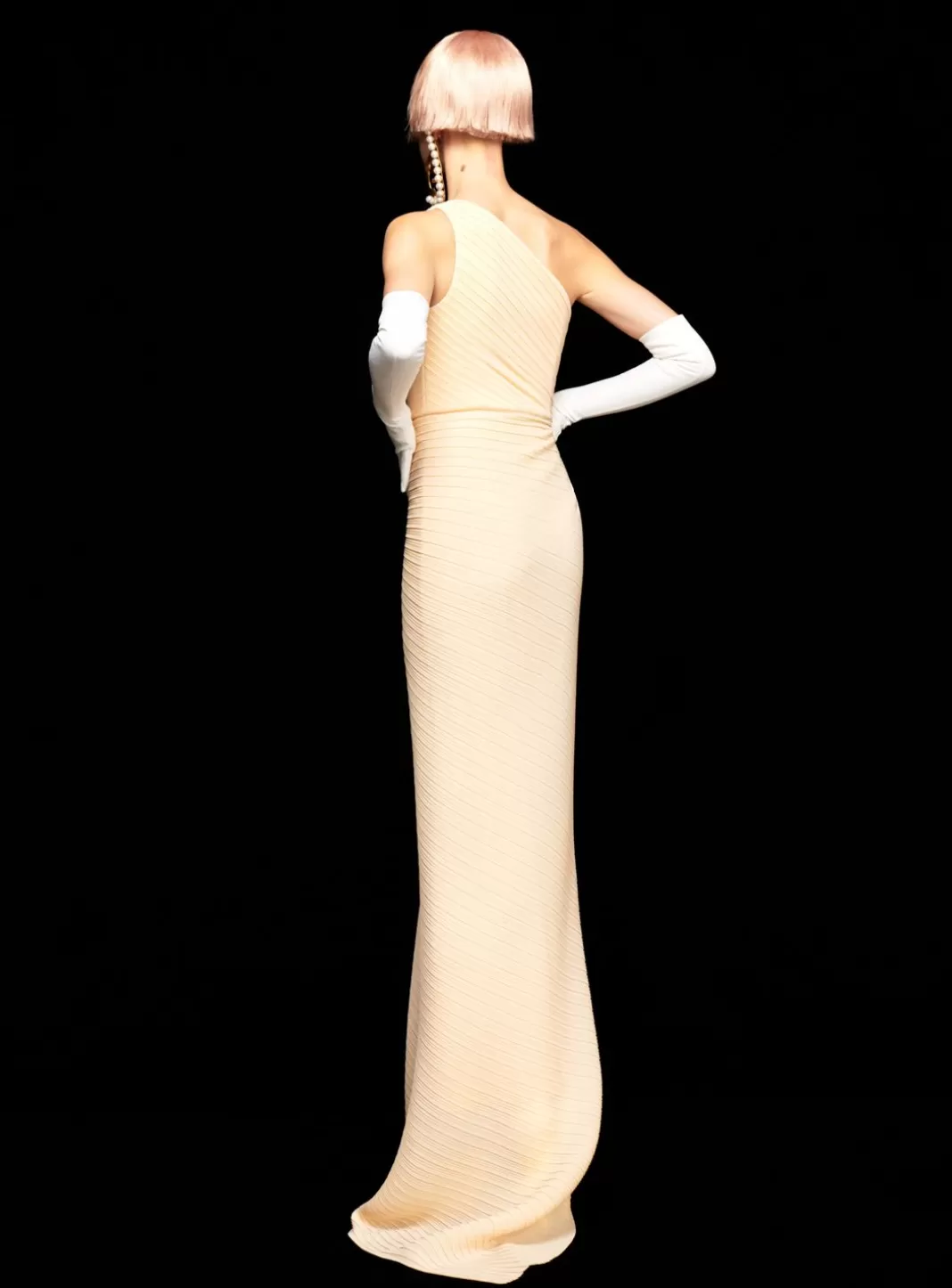 Solace London Bridal^The Dyas Maxi Dress In Ivory