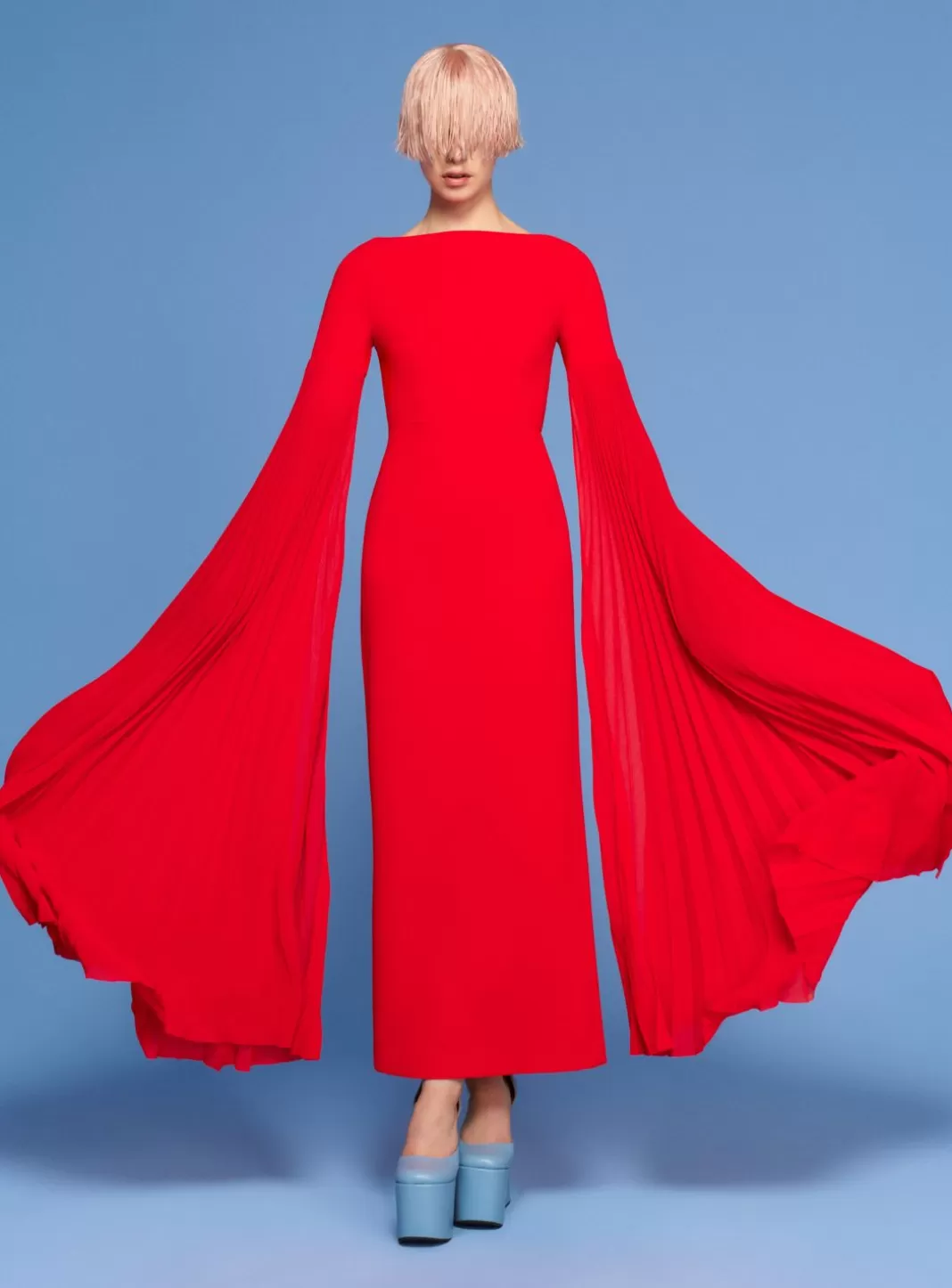 Solace London Dresses^The Grace Maxi Dress In Red