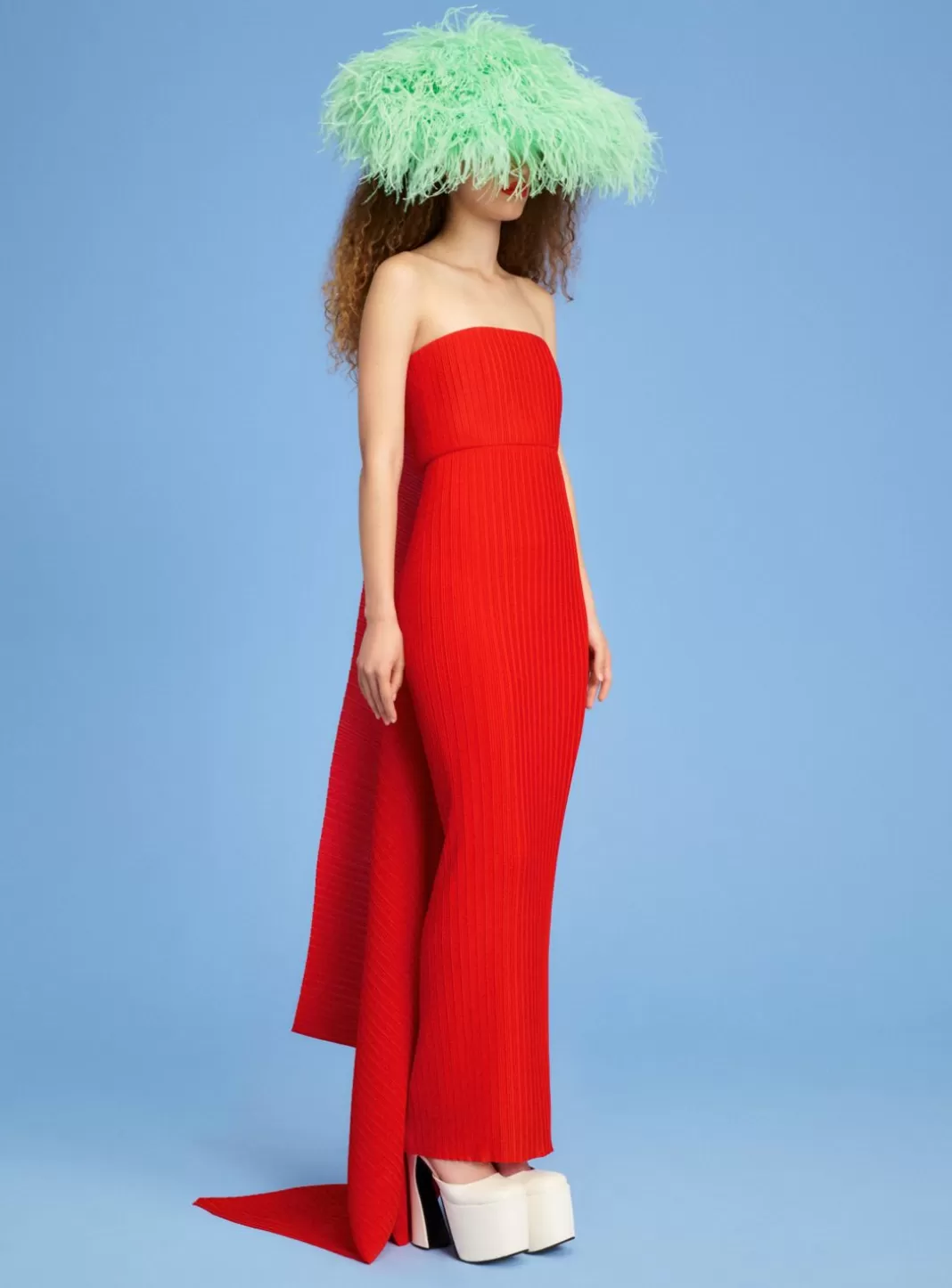 Solace London Dresses^The Harlee Maxi Dress In Red