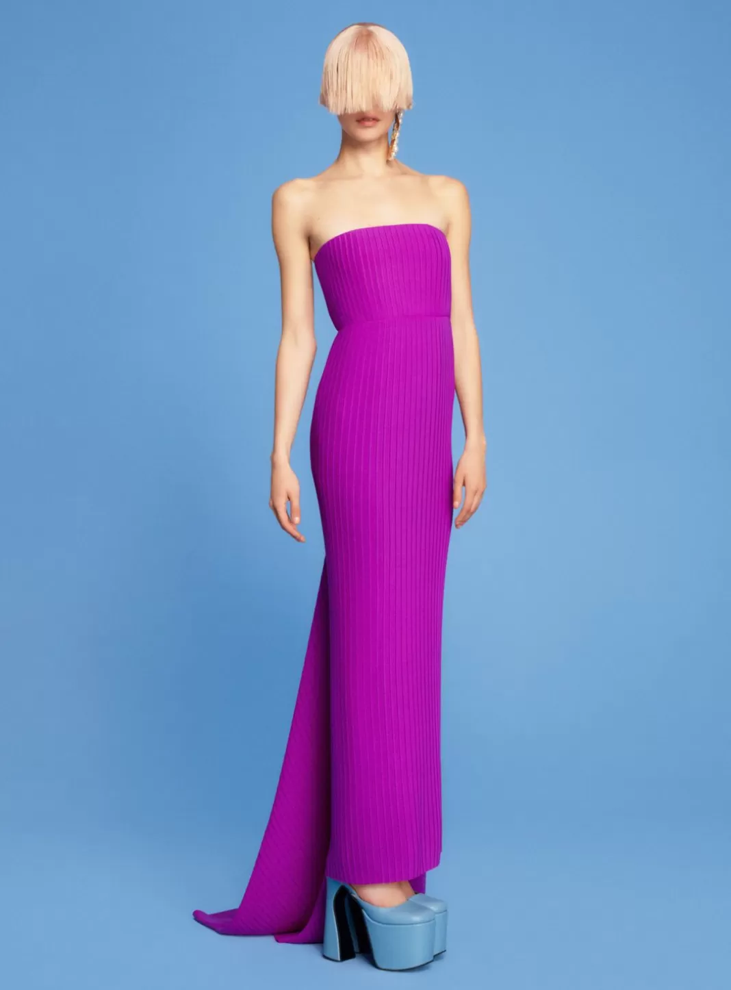 Solace London Dresses^The Harlee Maxi Dress In Ultra Purple