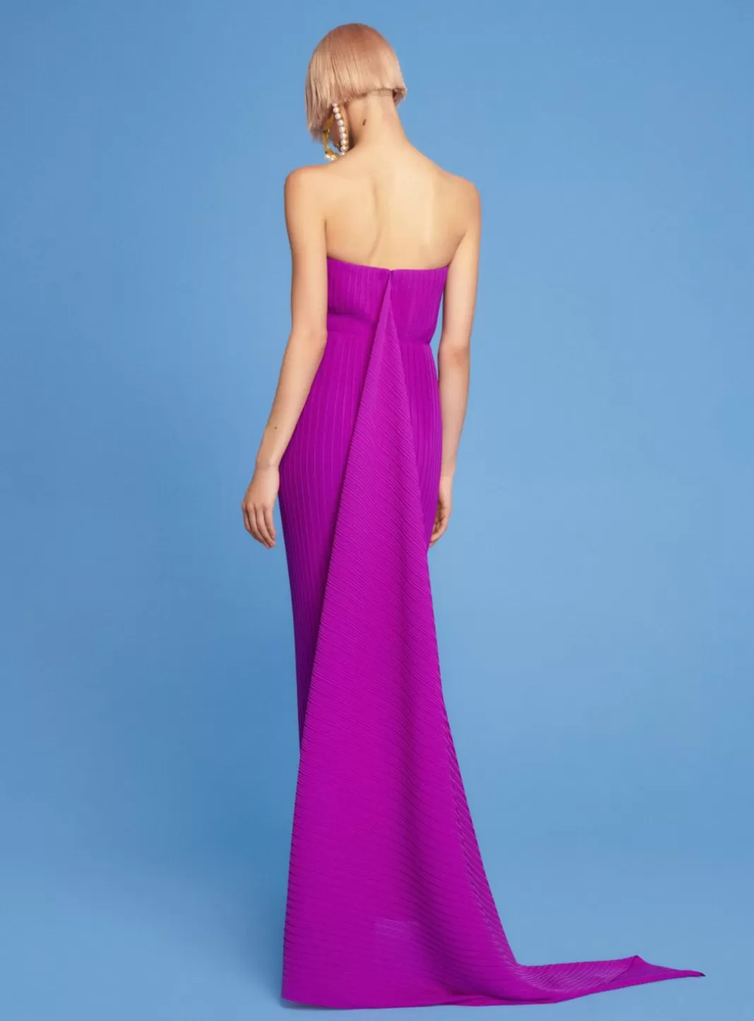 Solace London Dresses^The Harlee Maxi Dress In Ultra Purple