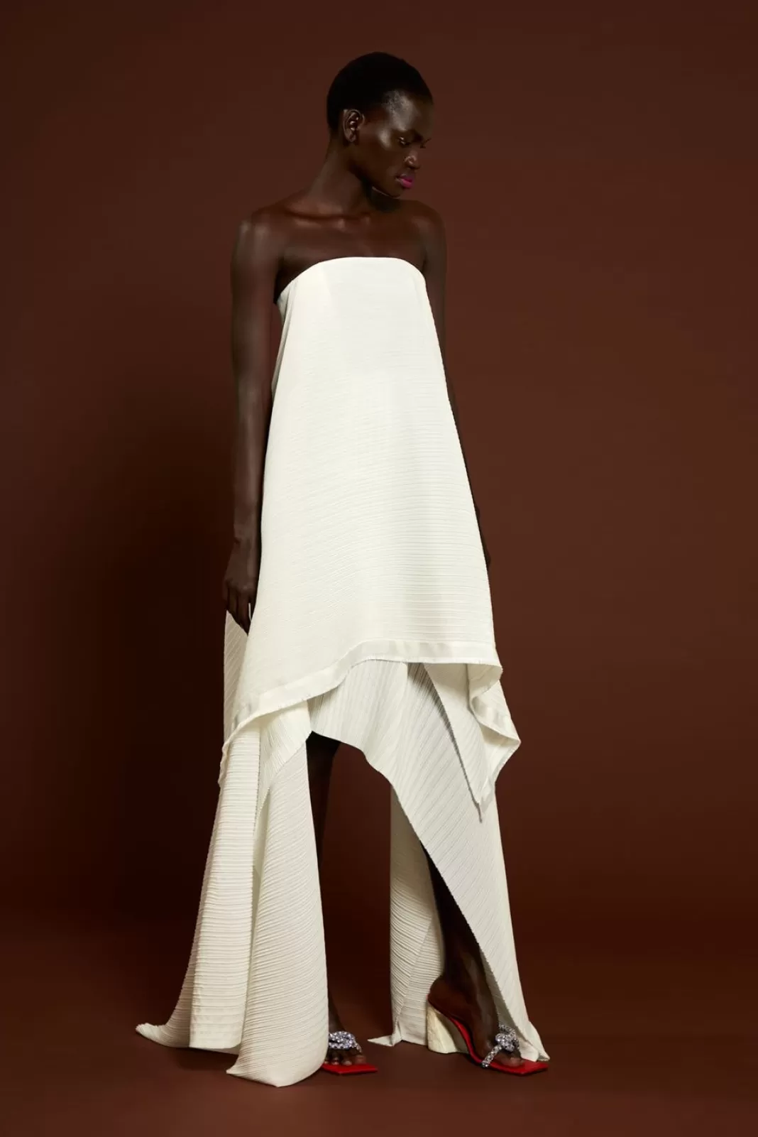 Solace London Dresses^The Hester Dress In Cream