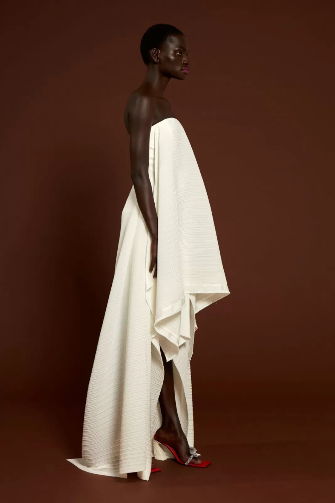 Solace London Dresses^The Hester Dress In Cream