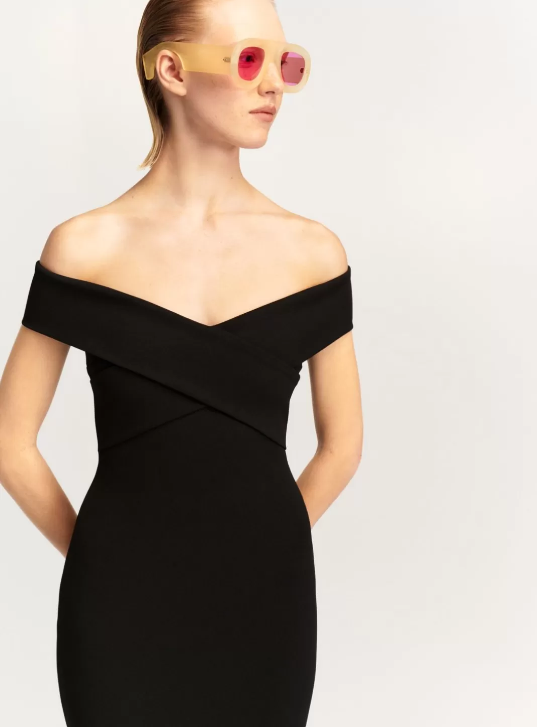 Solace London Dresses^The Ines Maxi Dress In Black