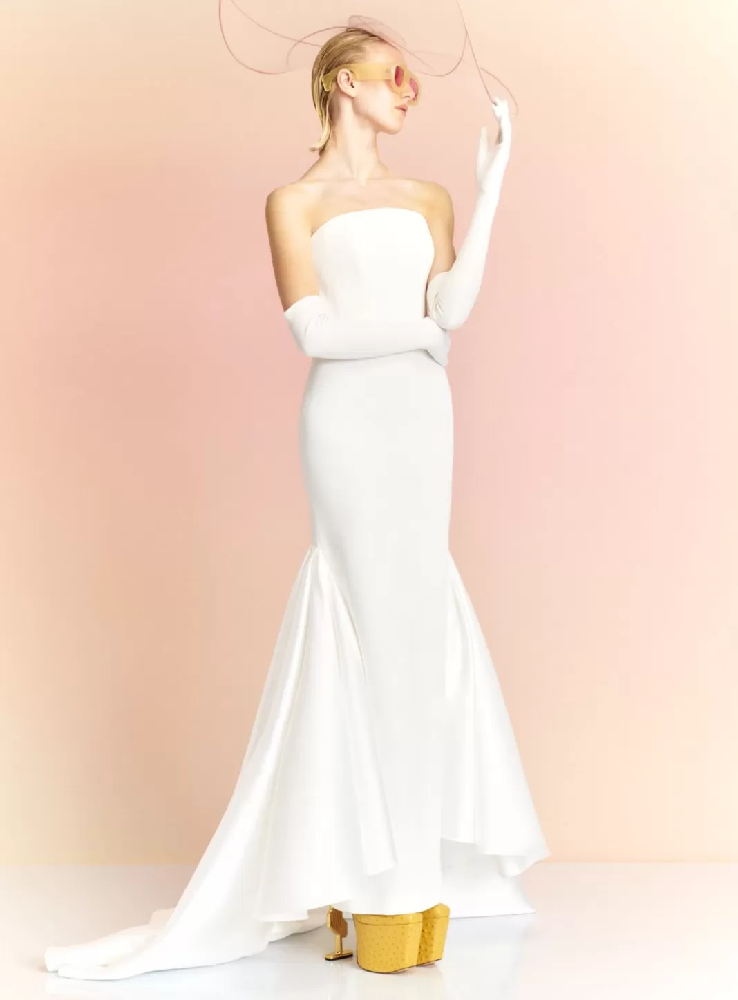 Solace London Bridal^The Jodi Maxi Dress In Cream