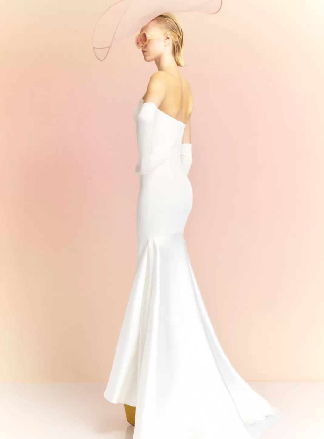 Solace London Bridal^The Jodi Maxi Dress In Cream