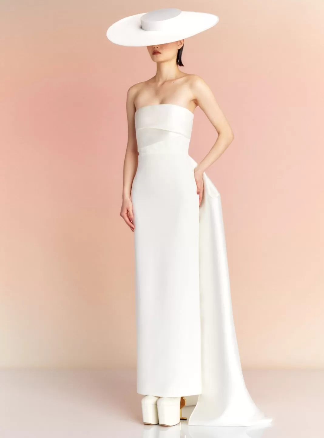 Solace London Bridal^The Kinsley Maxi Dress In Cream