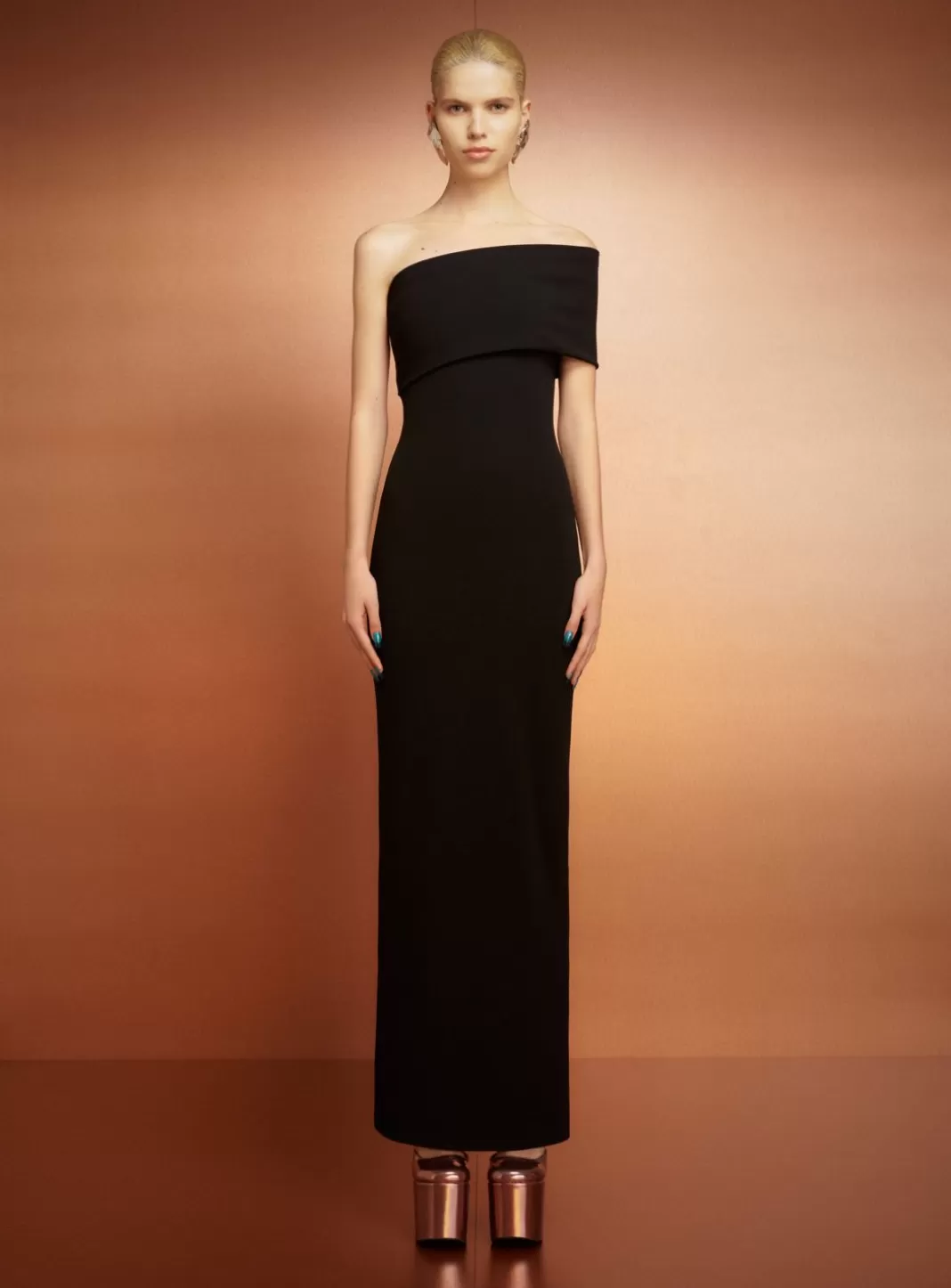 Solace London Dresses^The Lana Maxi Dress In Black