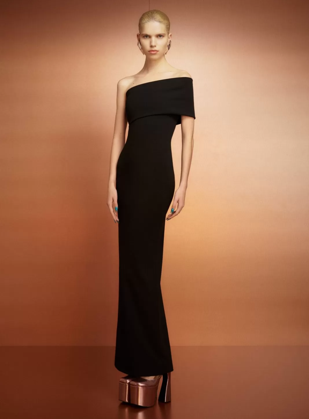 Solace London Dresses^The Lana Maxi Dress In Black