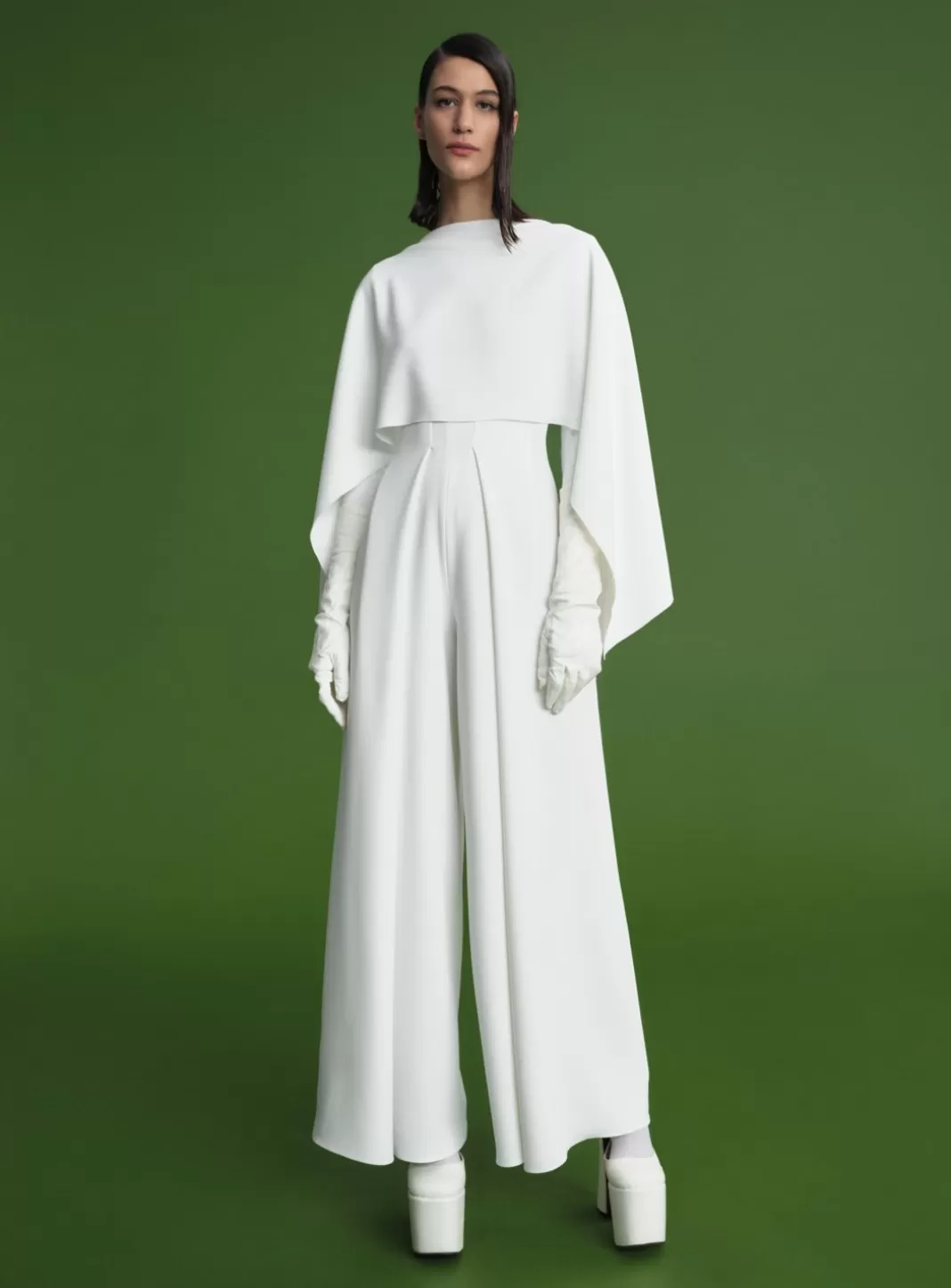 Solace London Modest^The Lara Jumpsuit In Cream