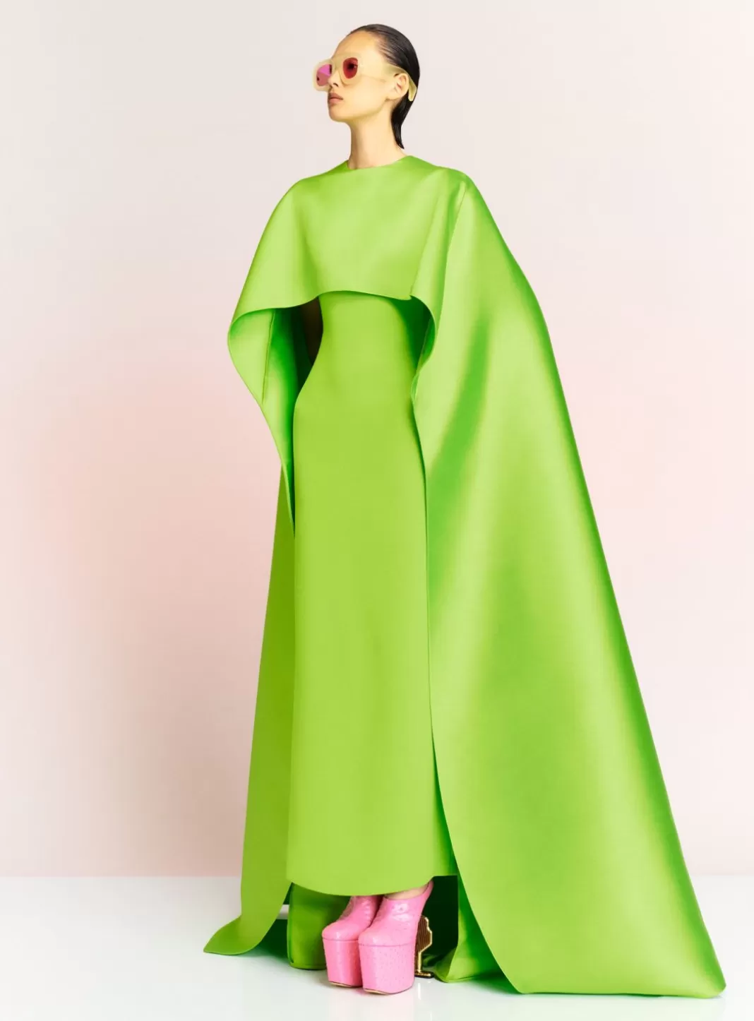 Solace London Dresses^The Leni Maxi Dress In Green