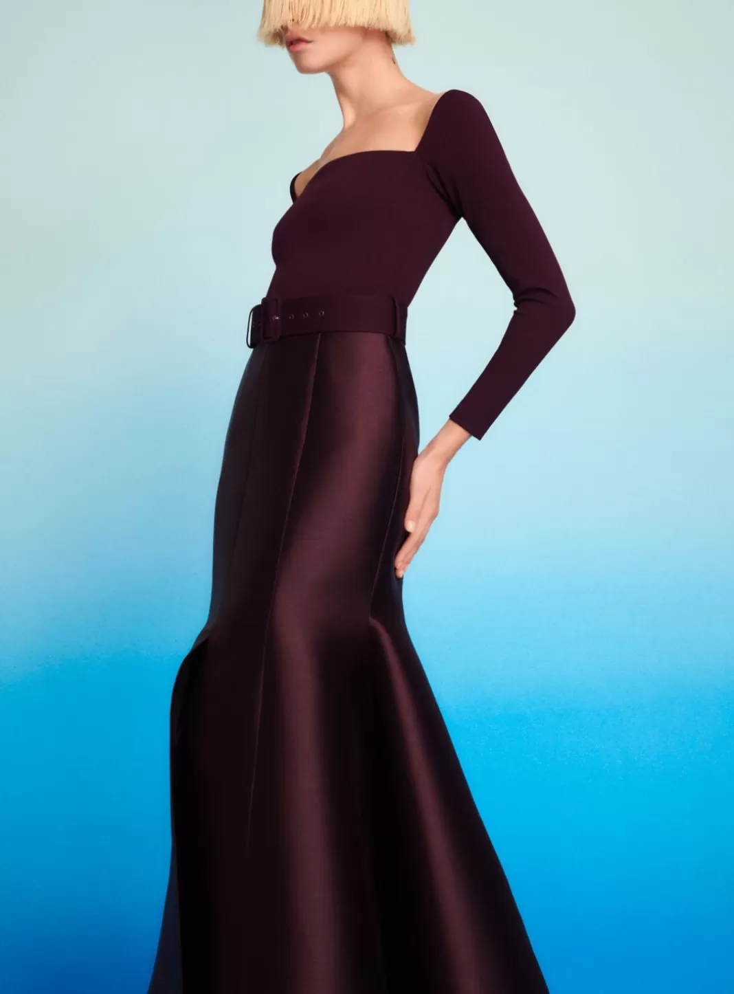 Solace London Dresses^The Mabel Dress In Plum