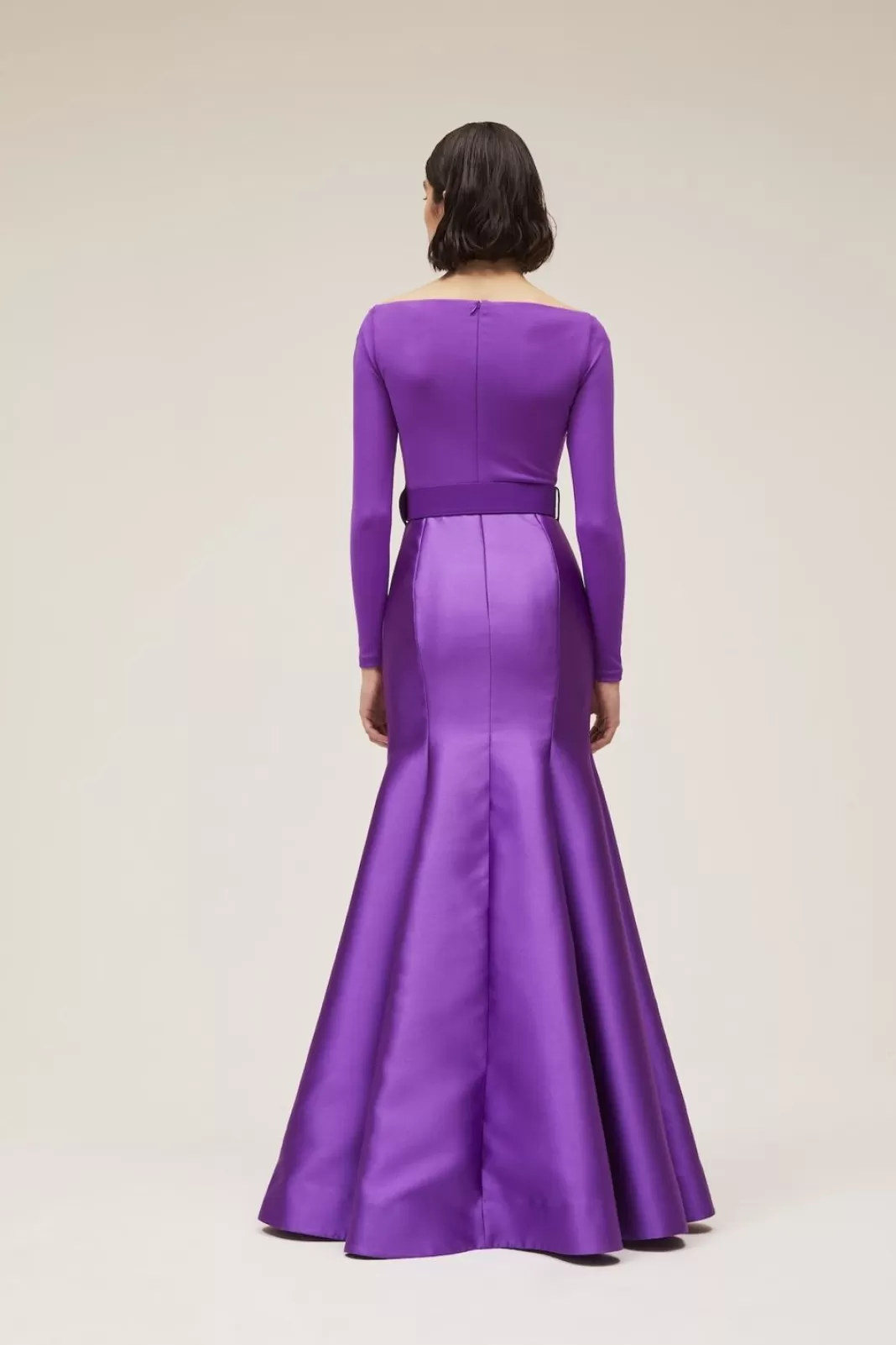 Solace London Dresses^The Mabel Dress In Ultra Purple