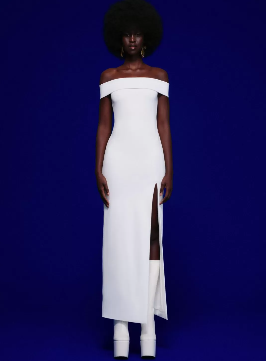 Solace London Bridal^The Martina Maxi Dress In Cream