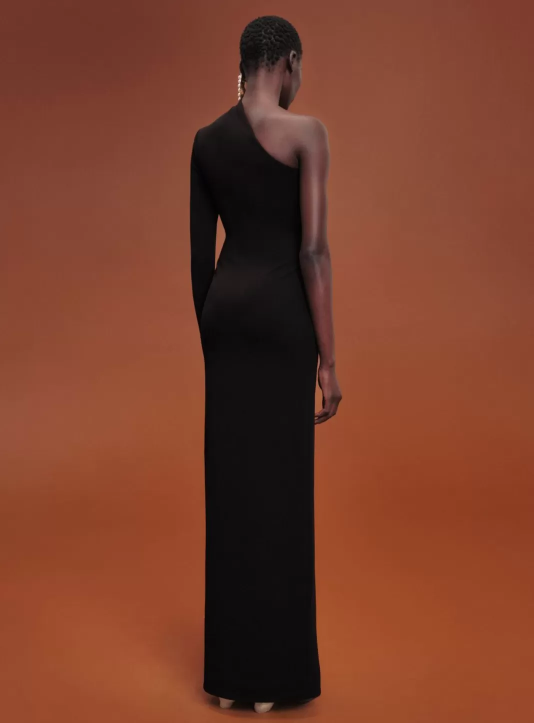 Solace London Dresses^The Nadia Maxi Dress In Black