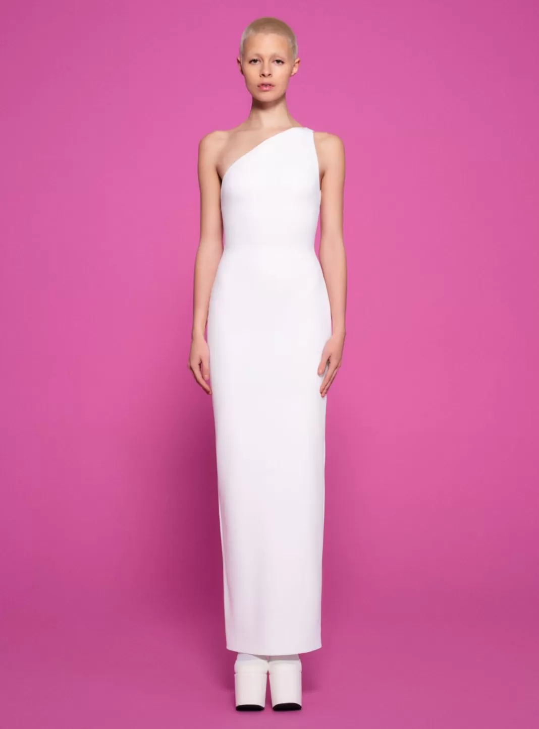 Solace London Dresses^The Nadina Maxi Dress In Cream