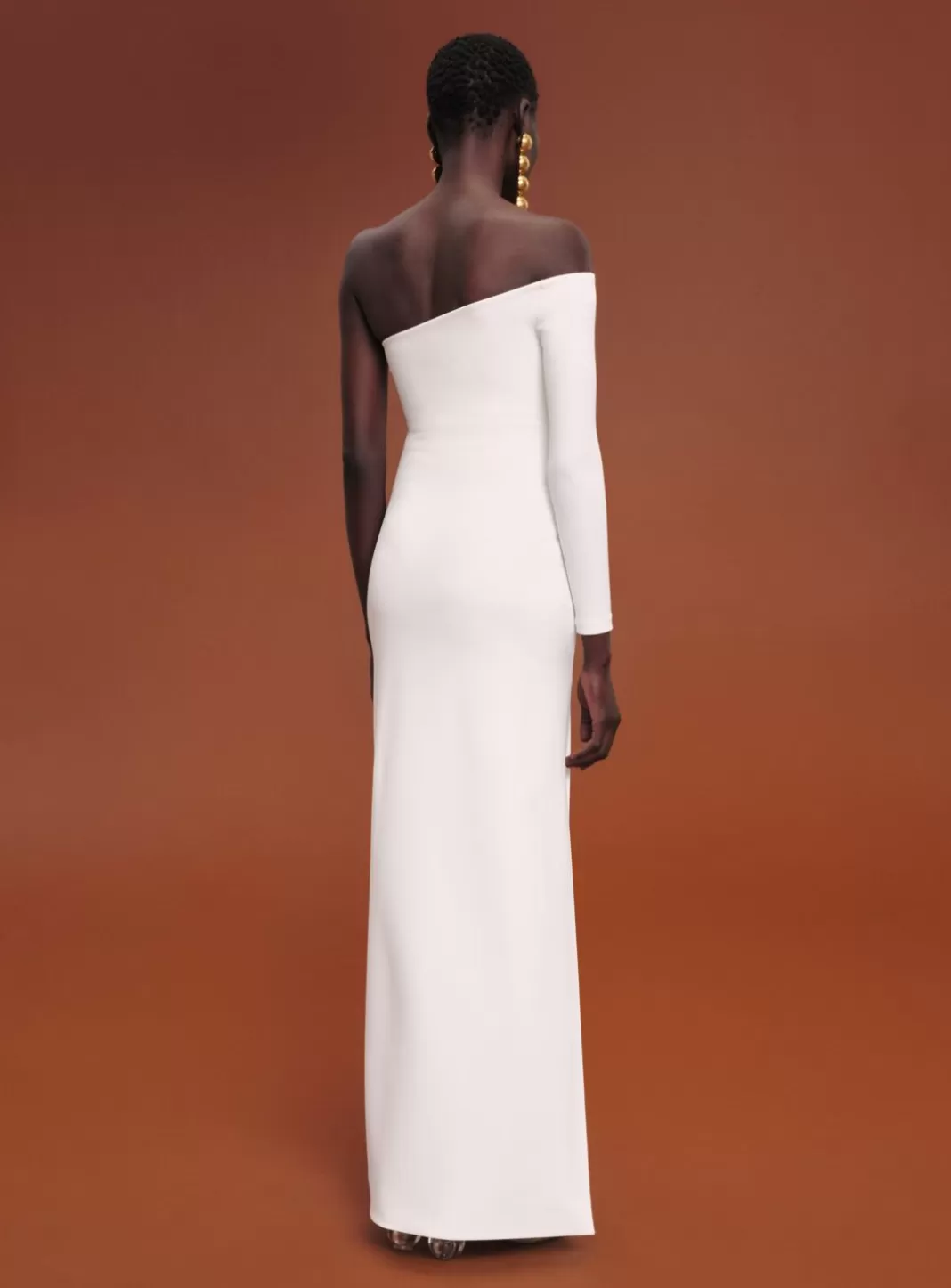 Solace London Bridal^The Palmer Dress In Cream