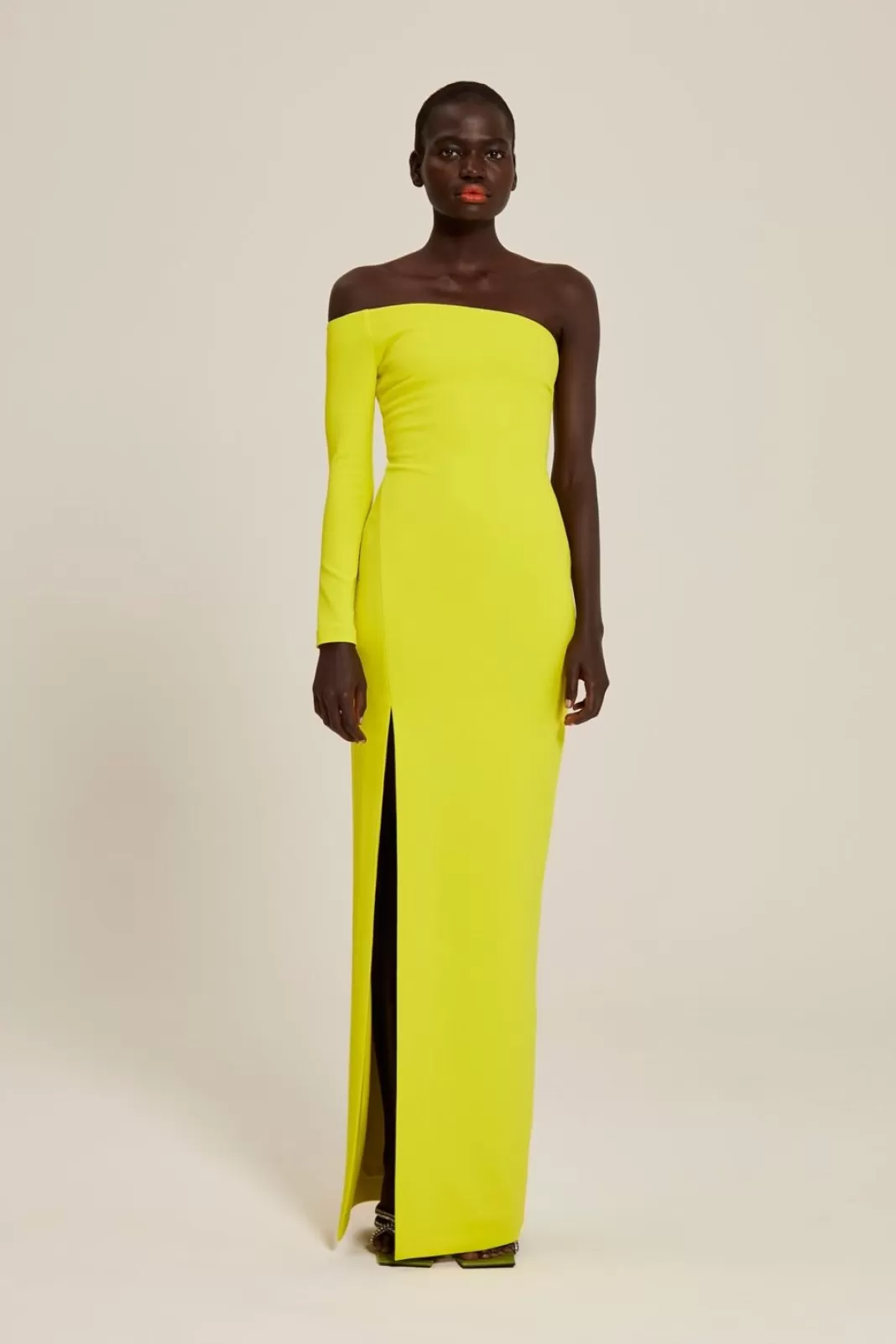 Solace London Dresses^The Palmer Dress In Sulphur