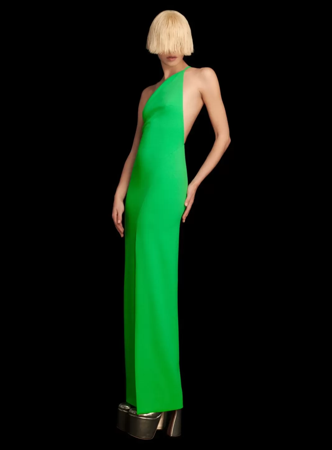 Solace London Dresses^The Petch Maxi Dress In Bright Green