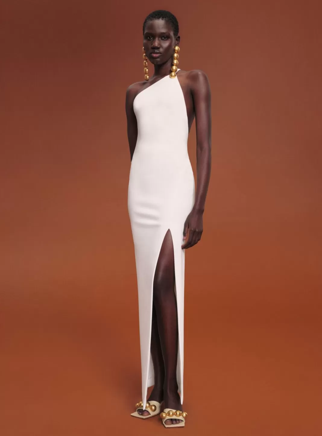 Solace London Dresses^The Petch Maxi Dress In Cream