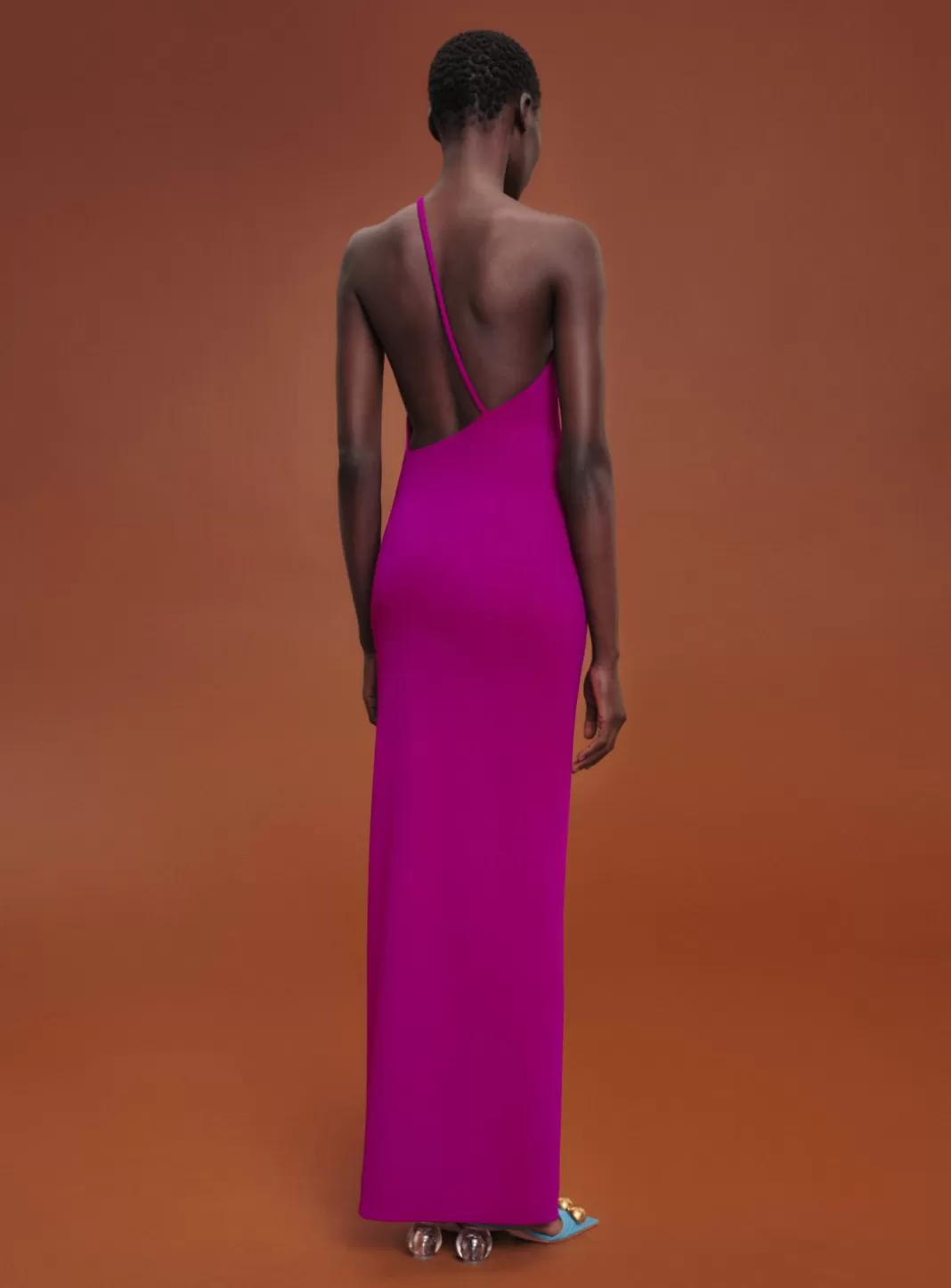 Solace London Dresses^The Petch Maxi Dress In Purple