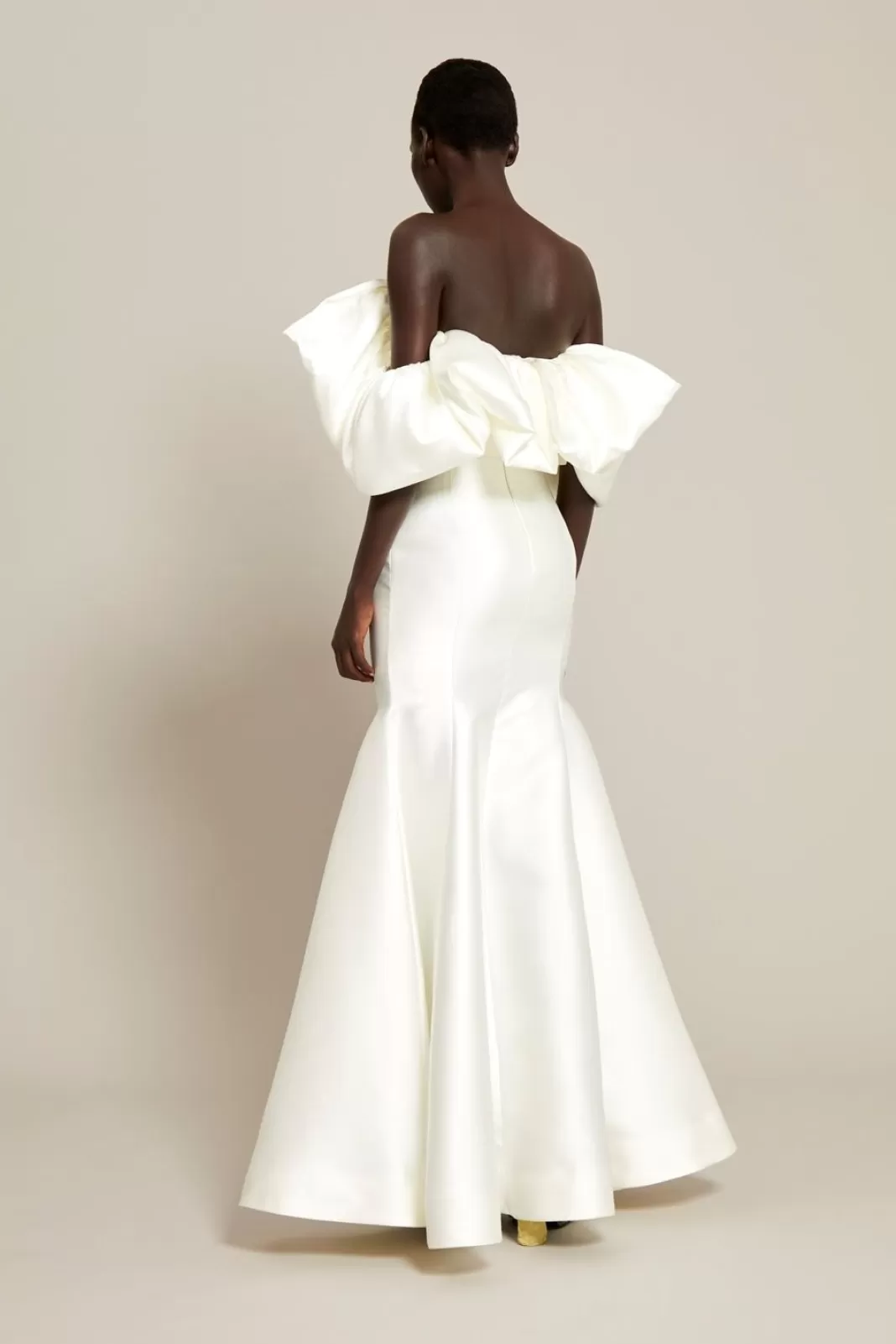 Solace London Bridal^The Pyper Dress In Cream