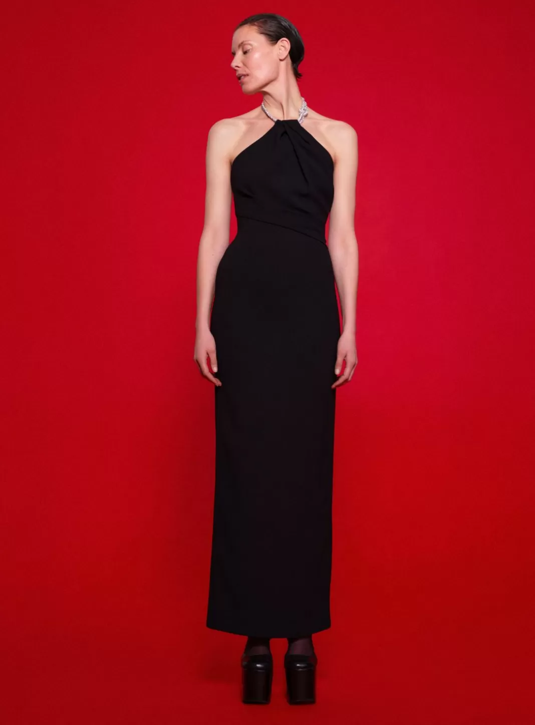 Solace London Dresses^The Riva Maxi Dress In Black