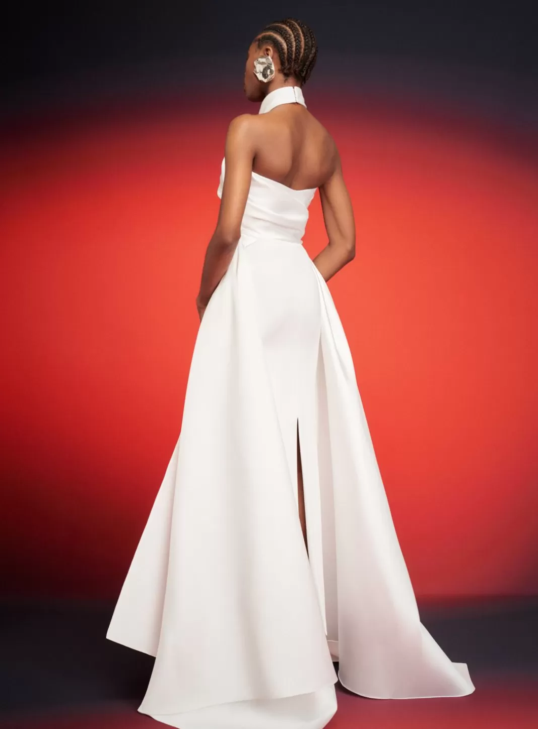 Solace London Bridal^The Rumi Maxi Dress In Cream