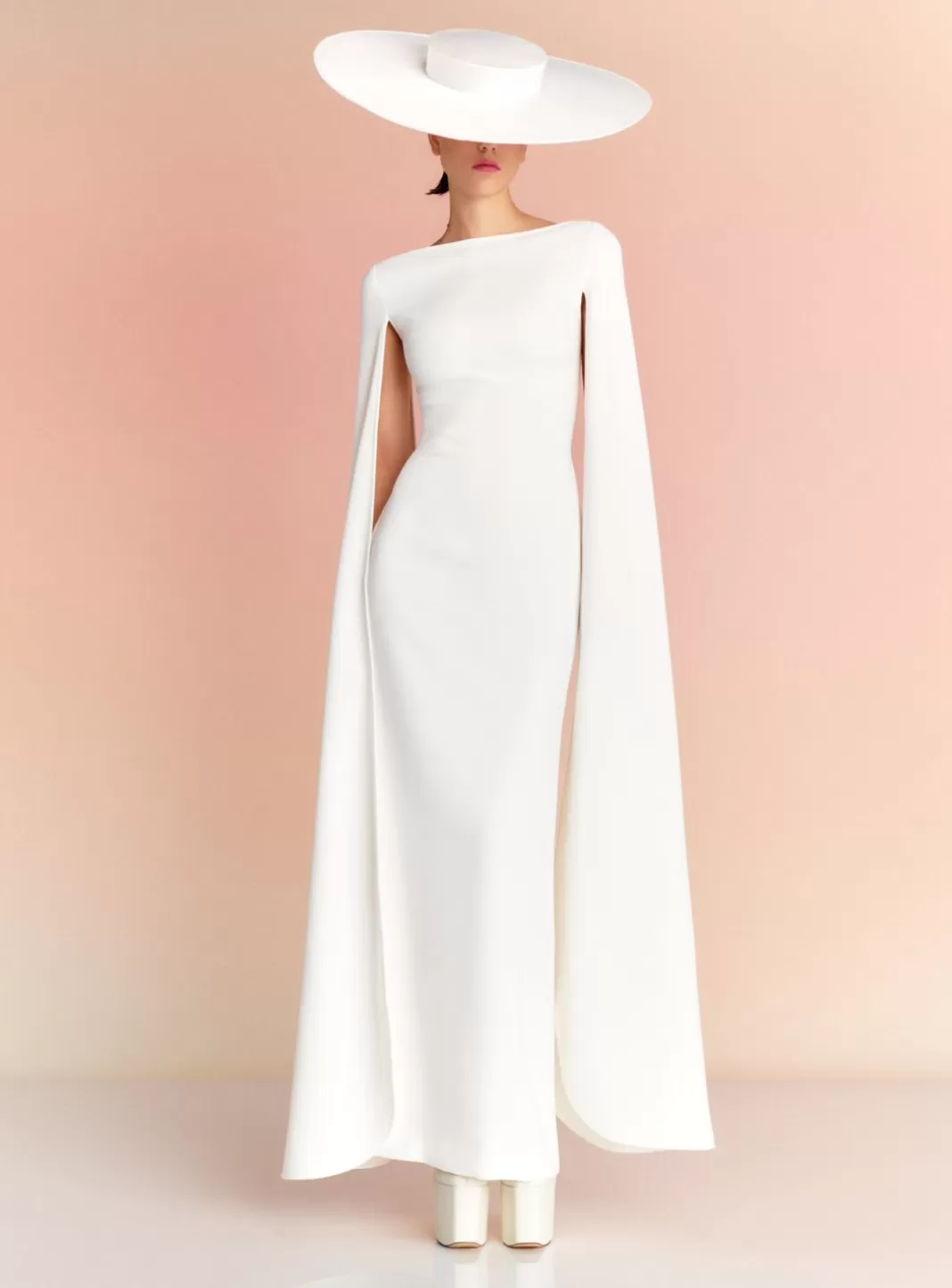 Solace London Bridal^The Sadie Maxi Dress In Cream