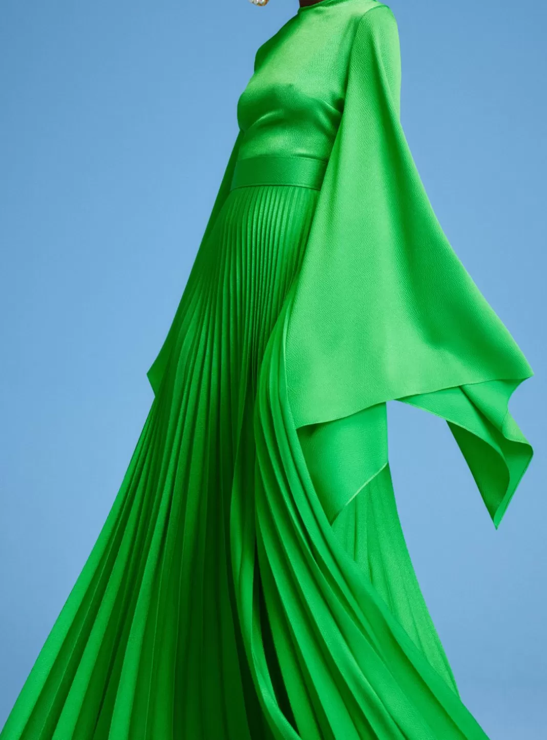 Solace London Dresses^The Sage Maxi Dress In Green