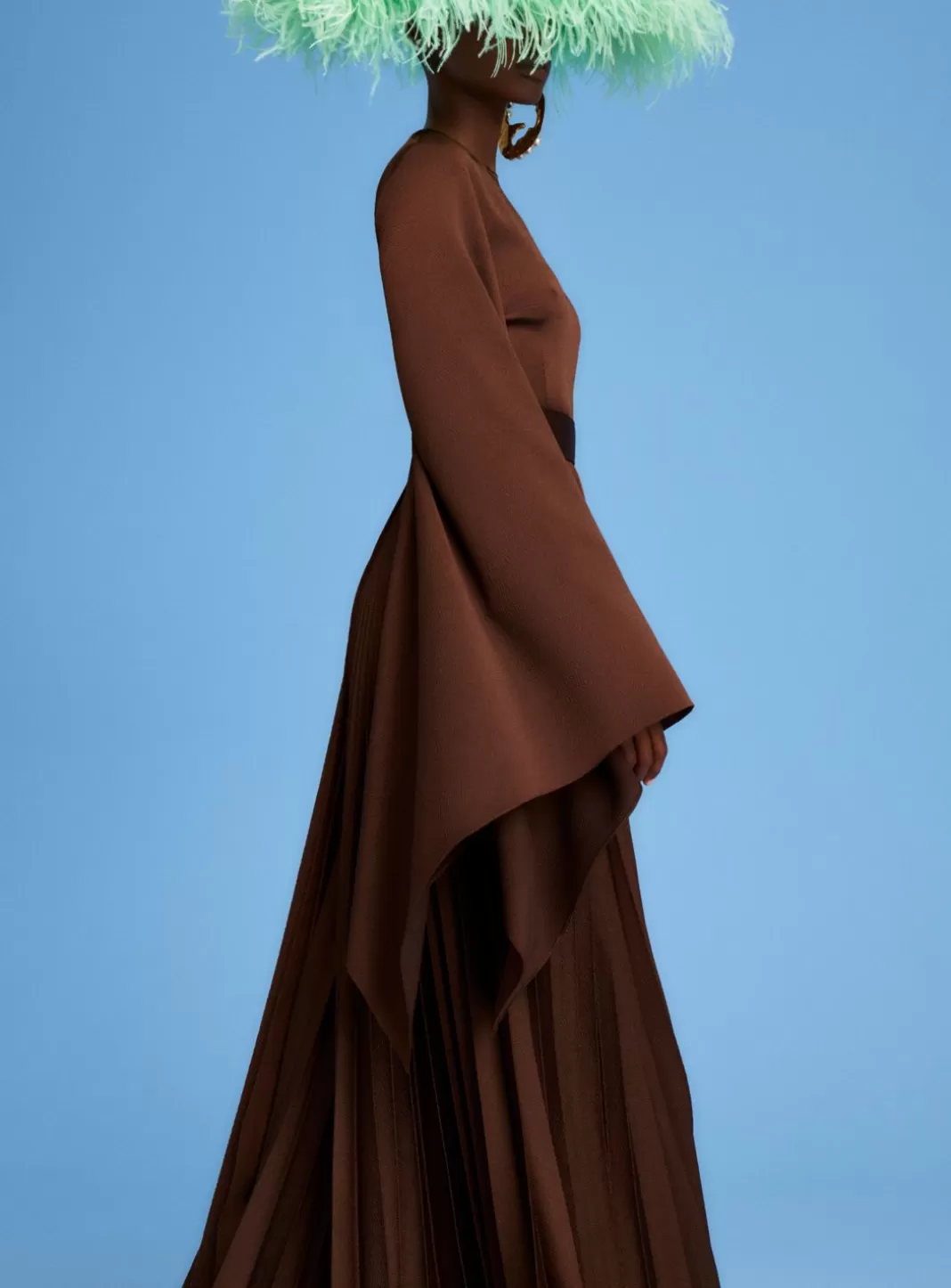 Solace London Dresses^The Sage Maxi Dress In Mocha