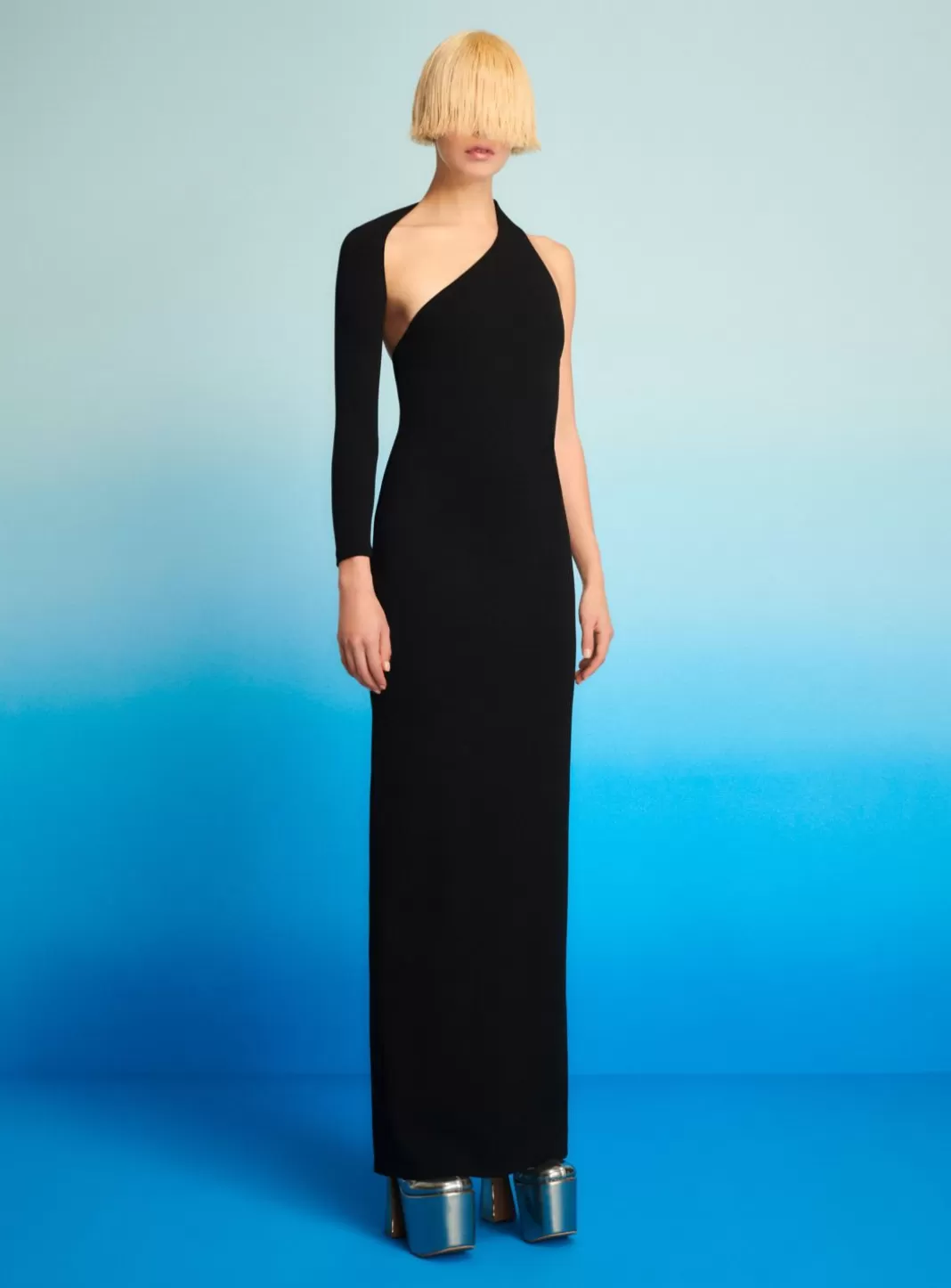 Solace London Dresses^The Saren Maxi Dress In Black