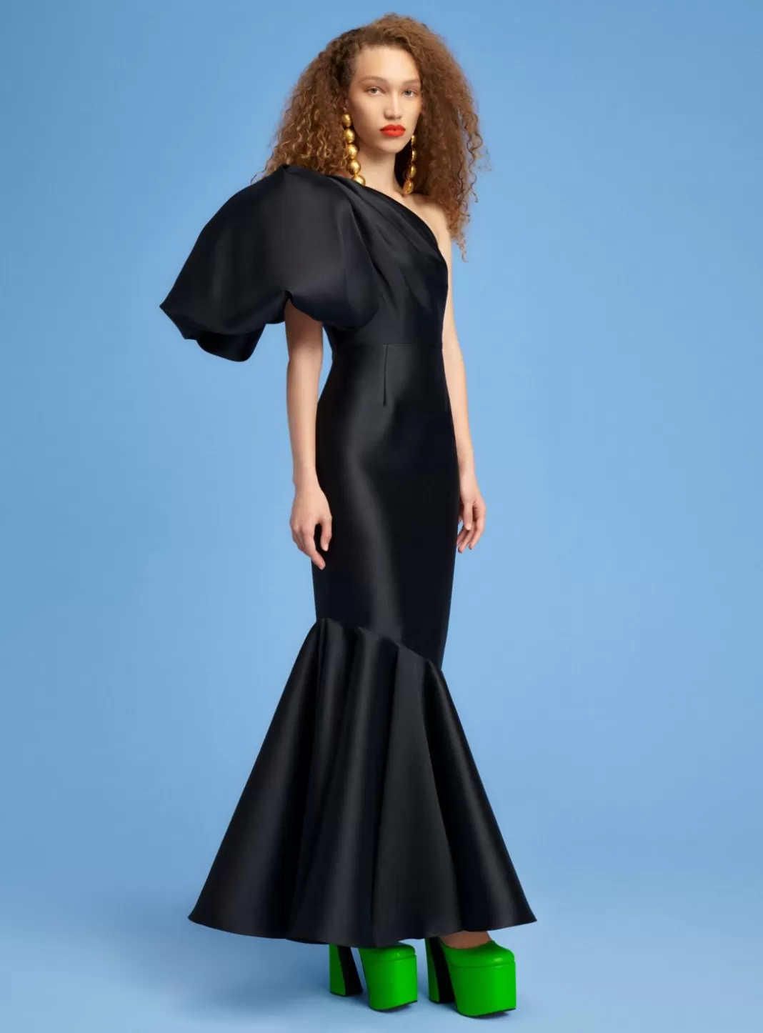 Solace London Dresses^The Summer Maxi Dress In Black