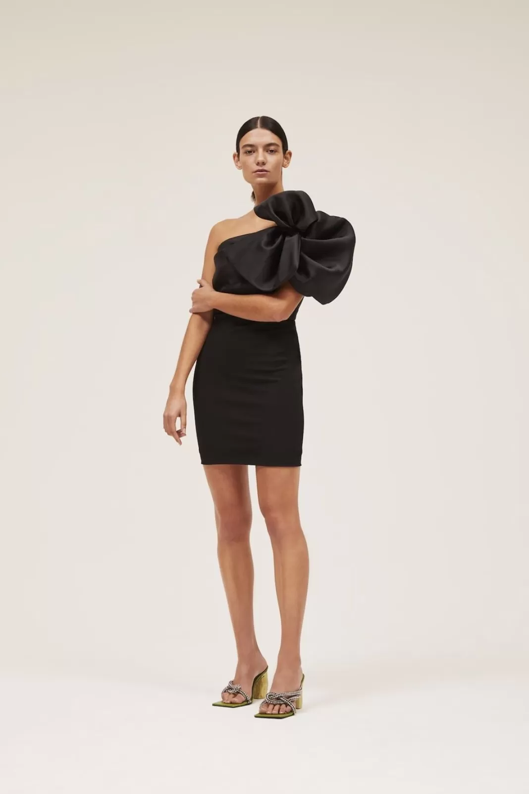 Solace London Dresses^The Tianah Dress In Black