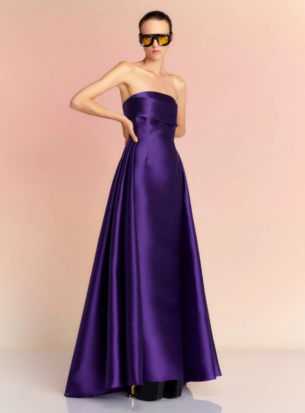 Solace London Dresses^The Tiffany Maxi Dress In Amethyst