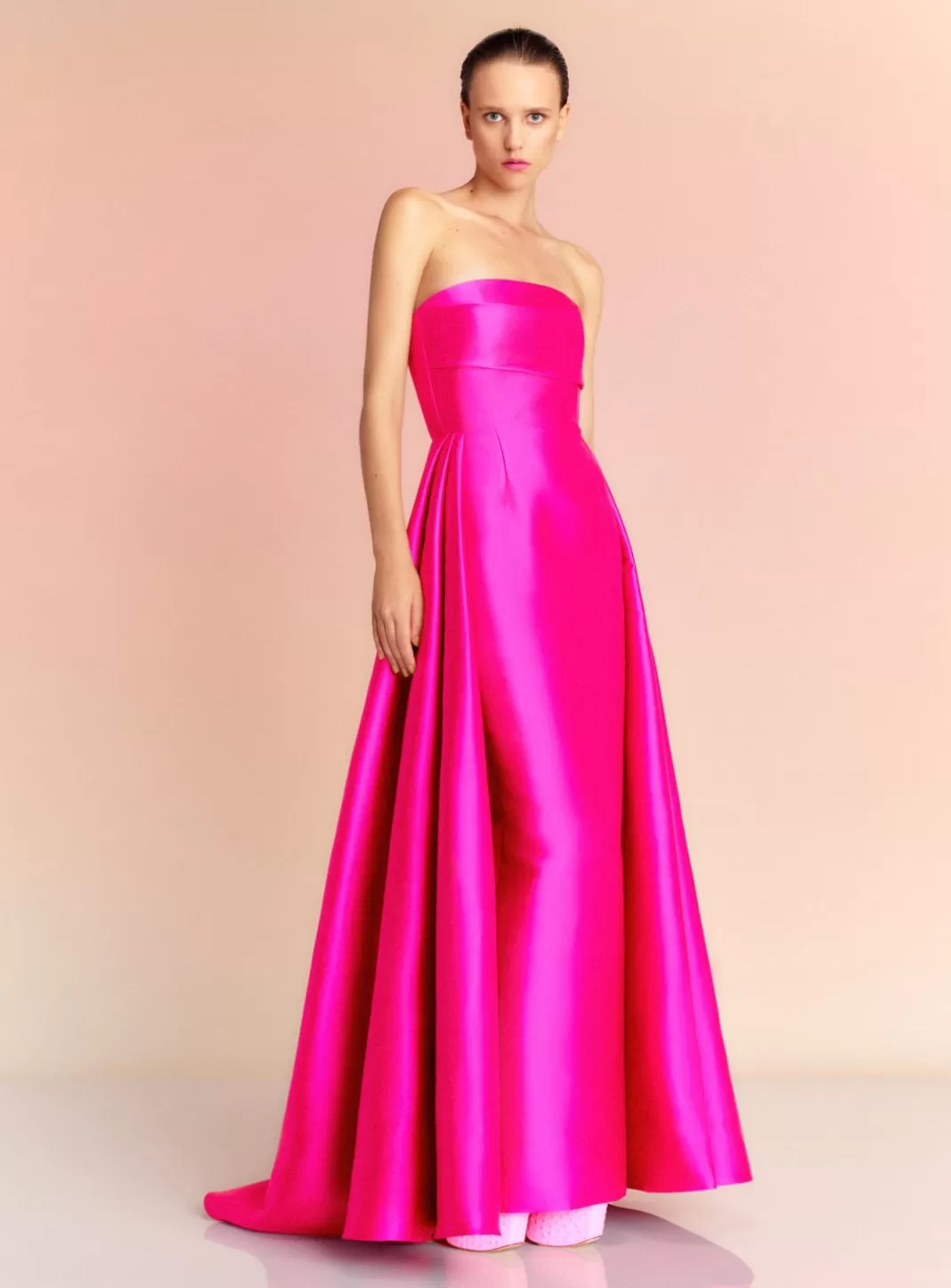 Solace London Dresses^The Tiffany Maxi Dress In Magenta