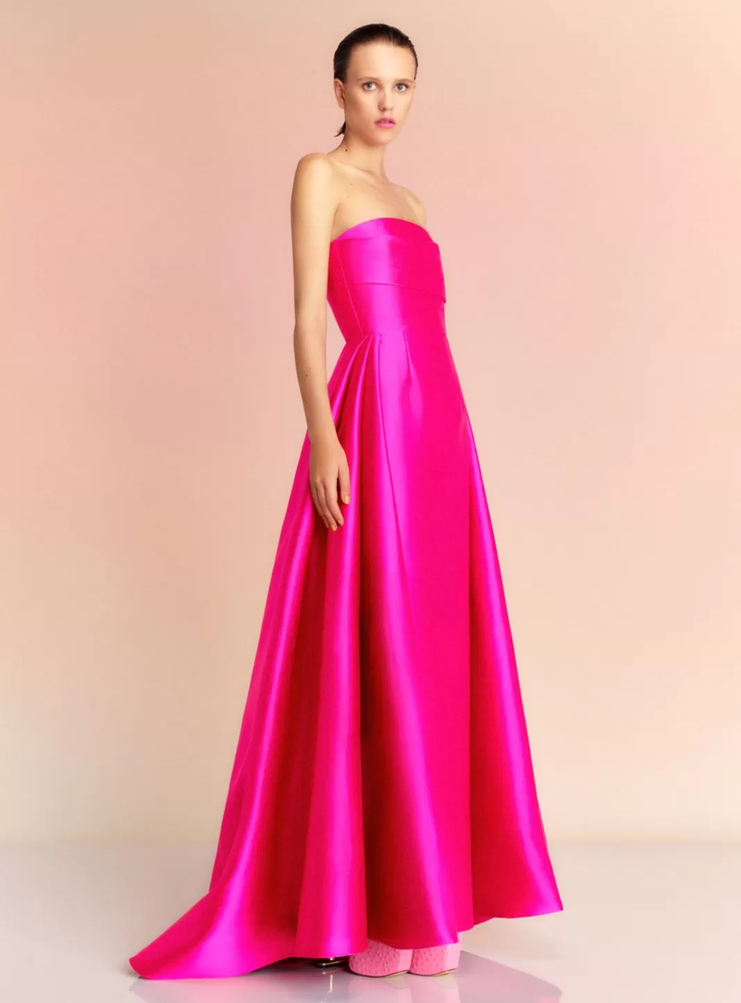 Solace London Dresses^The Tiffany Maxi Dress In Magenta