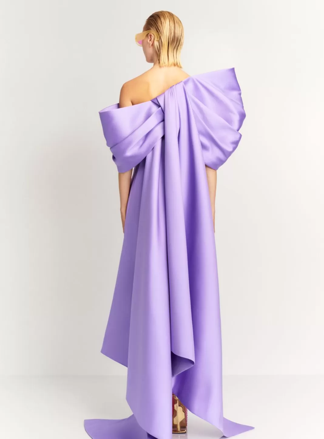 Solace London Dresses^The Ula Mini Dress In Lilac