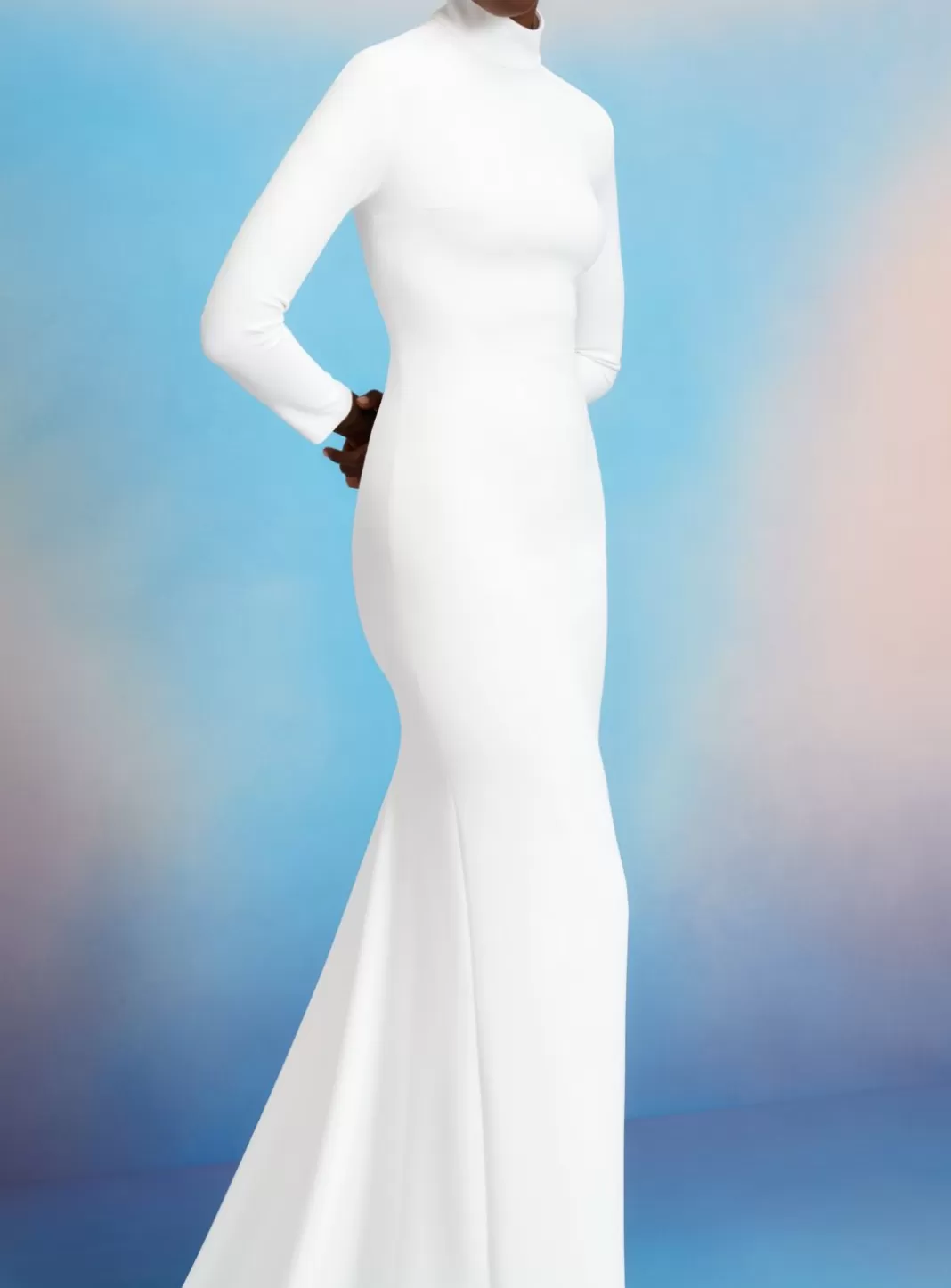 Solace London Bridal^The Vivienne Maxi Dress In Cream