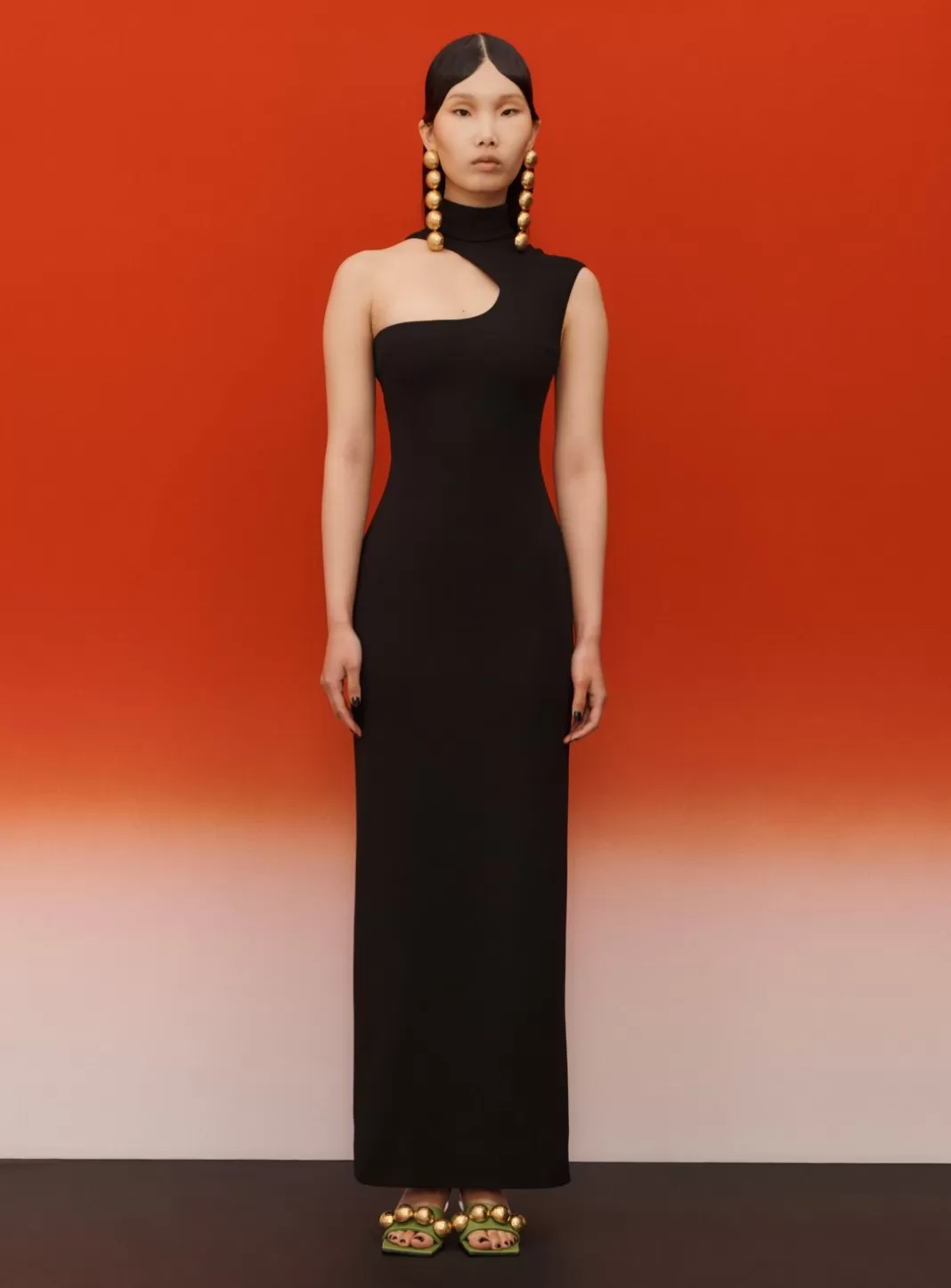 Solace London Dresses^The Yara Maxi Dress In Black